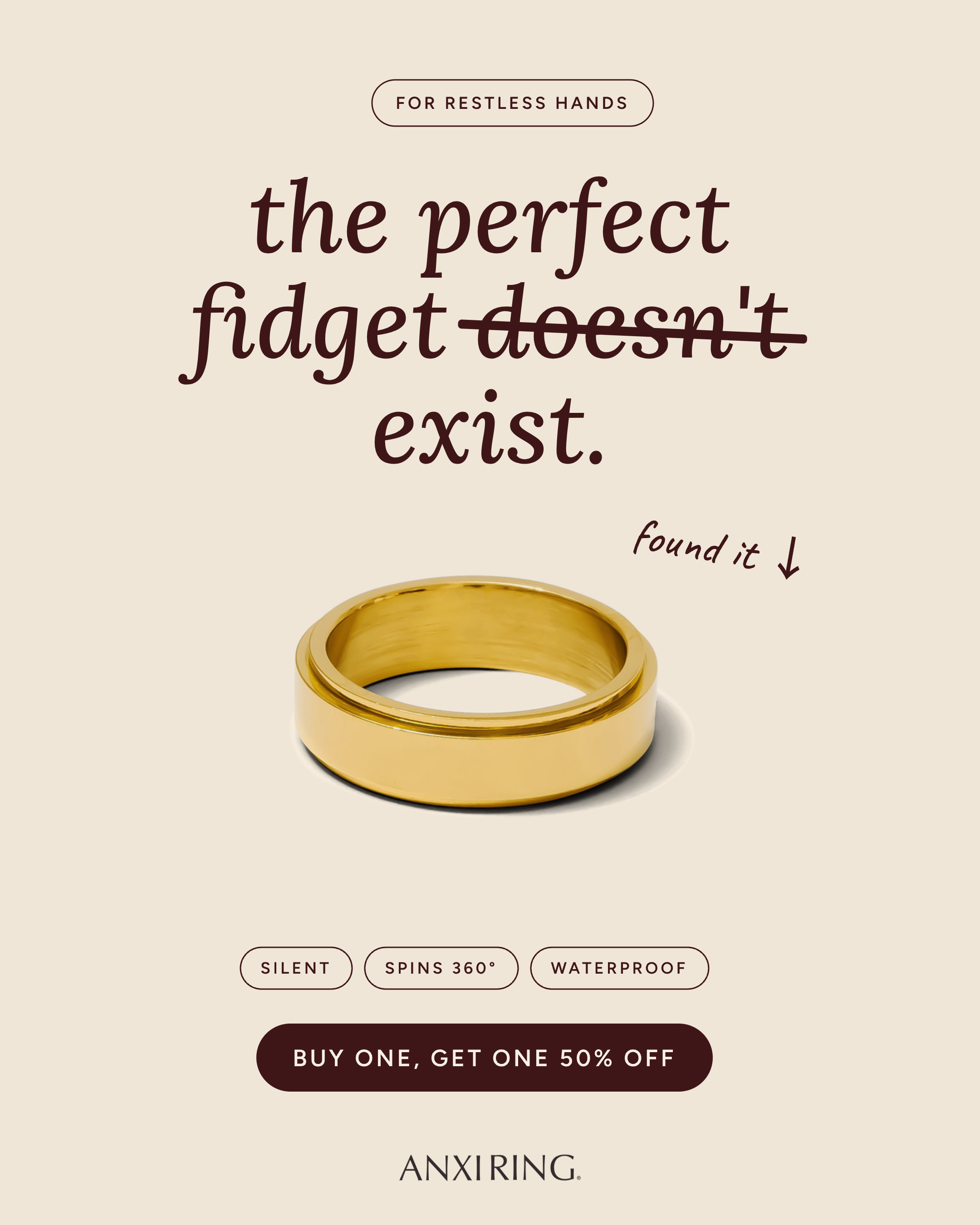 Anxi Ring Facebook ad