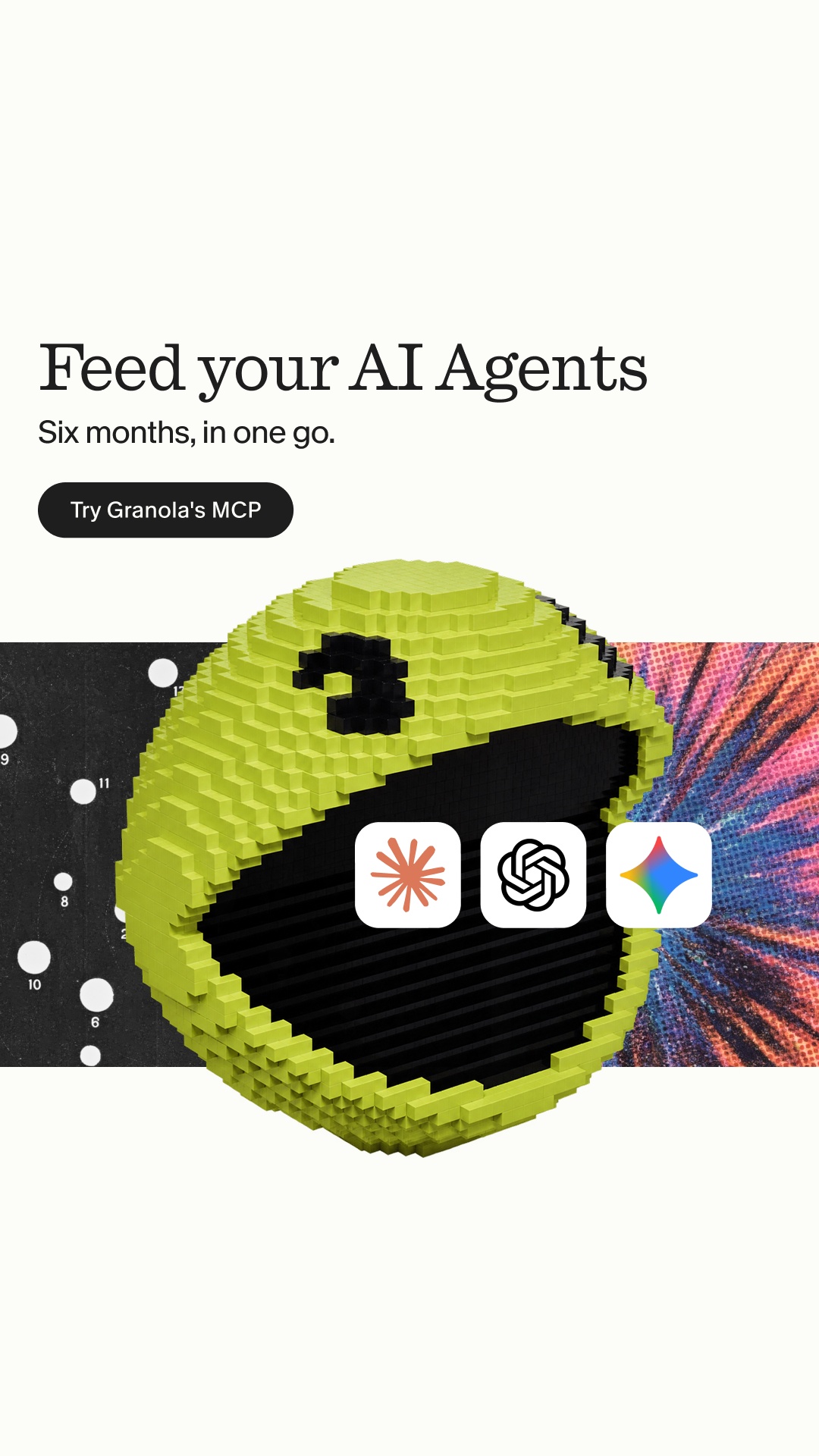 Granola - AI notepad Facebook ad