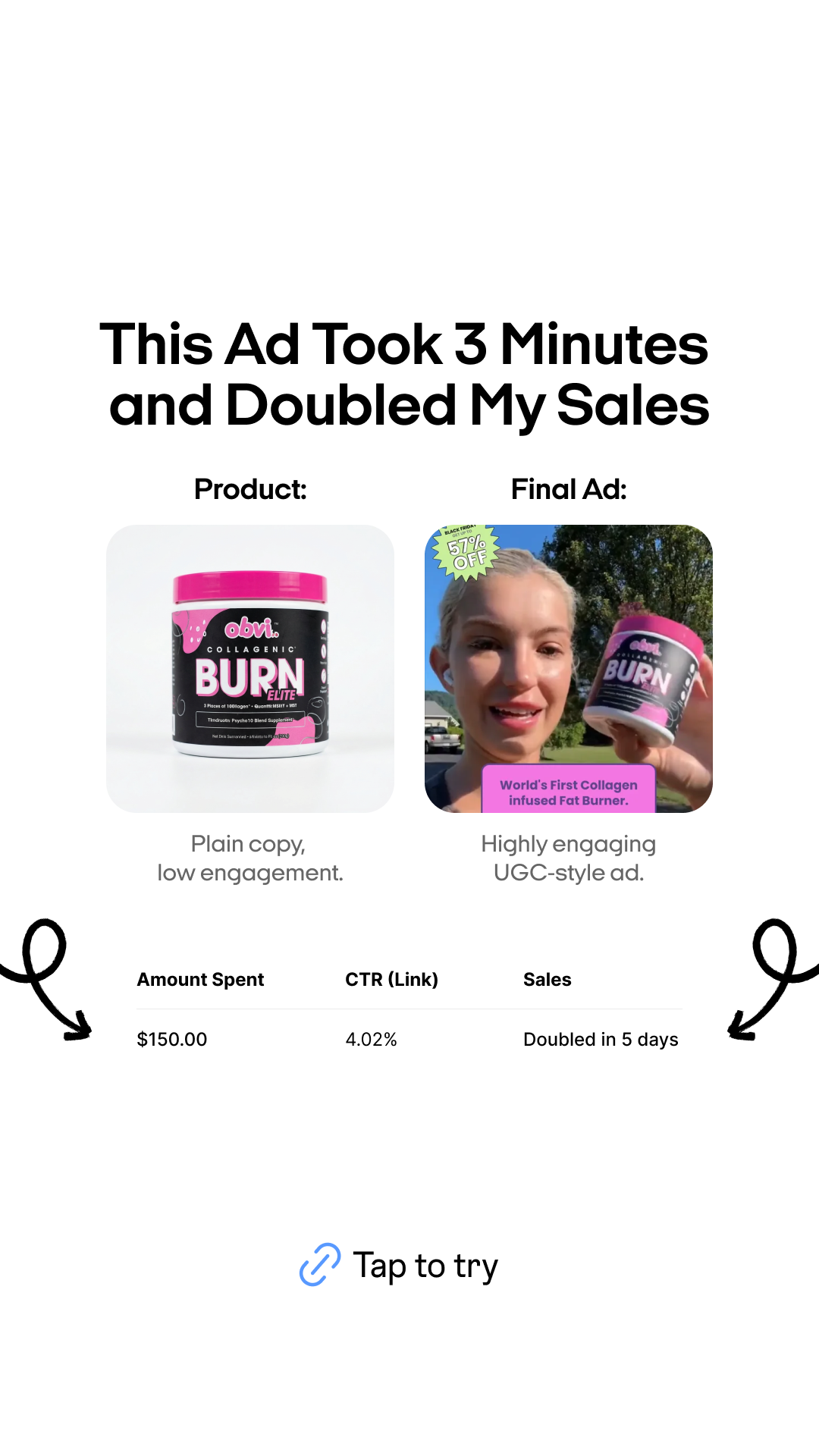 Zeely Facebook ad