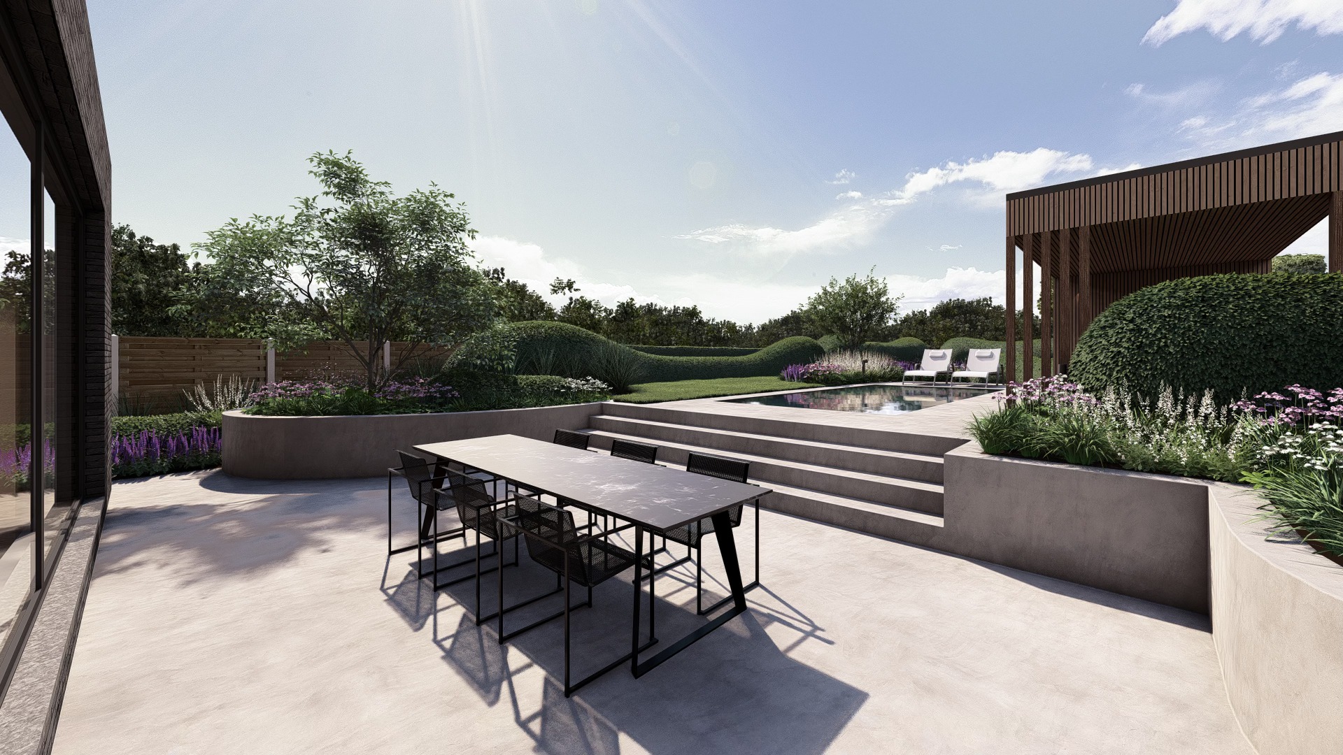 Tuinarchitect kristof callebaut Facebook ad