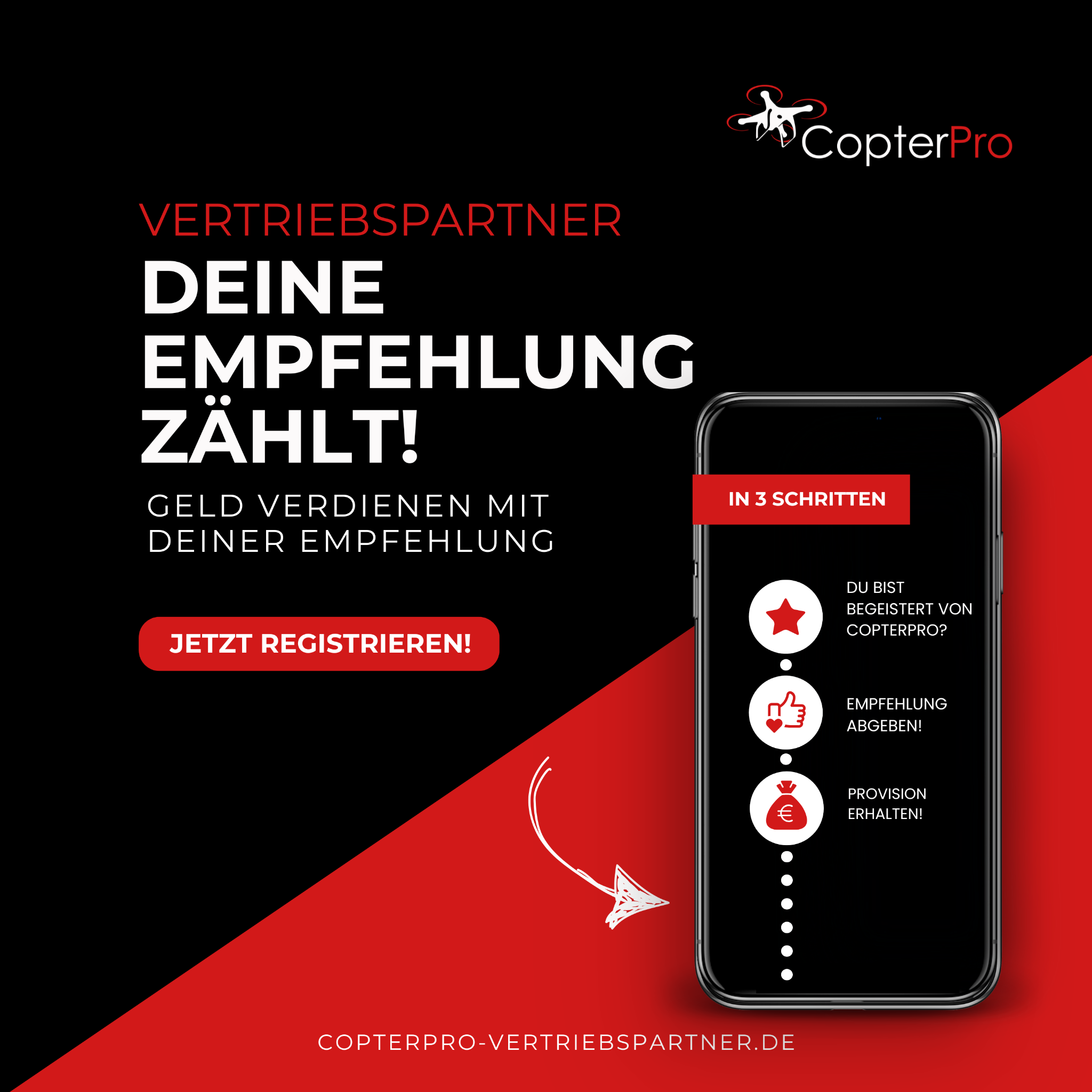 Copterpro Facebook ad