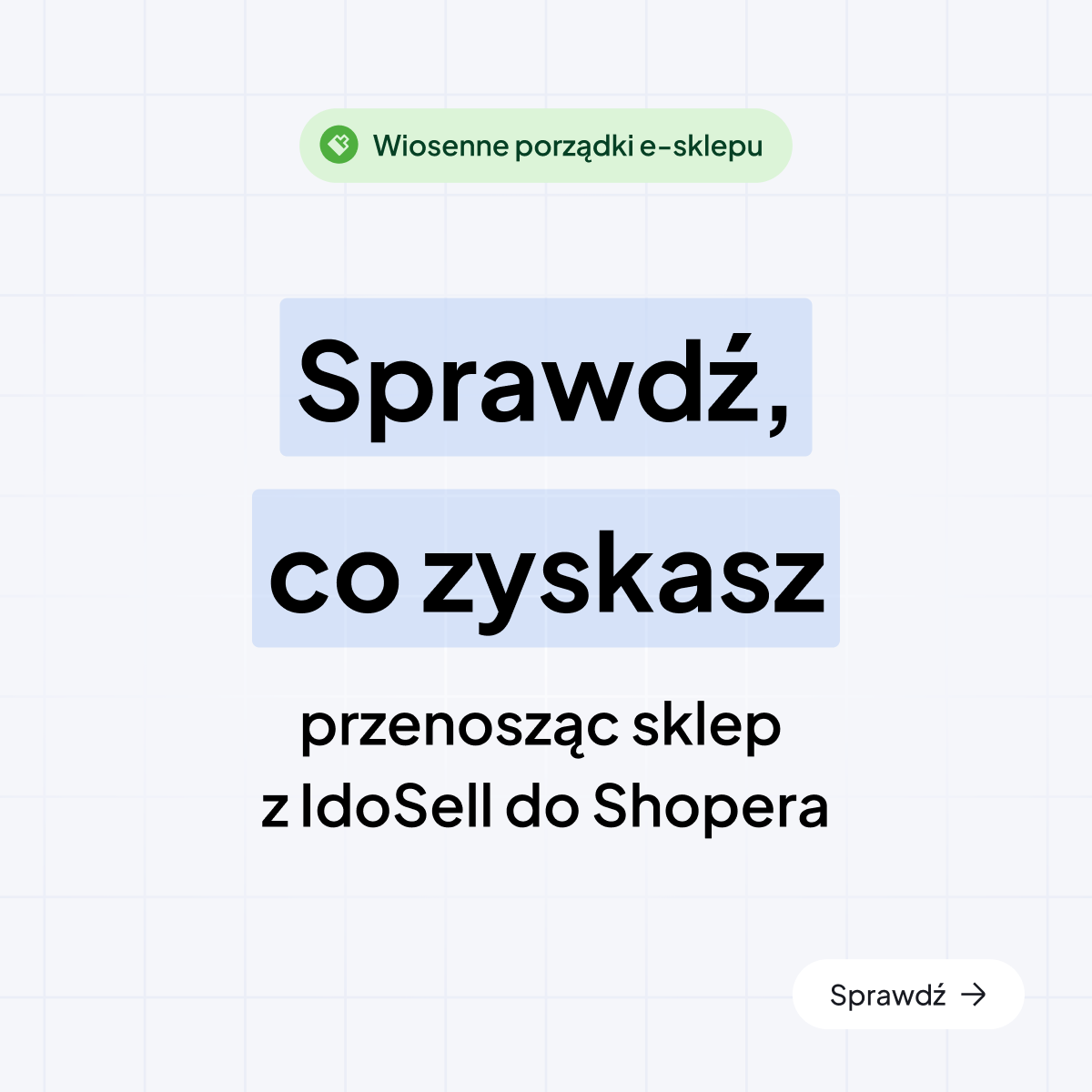 Shoper Facebook ad