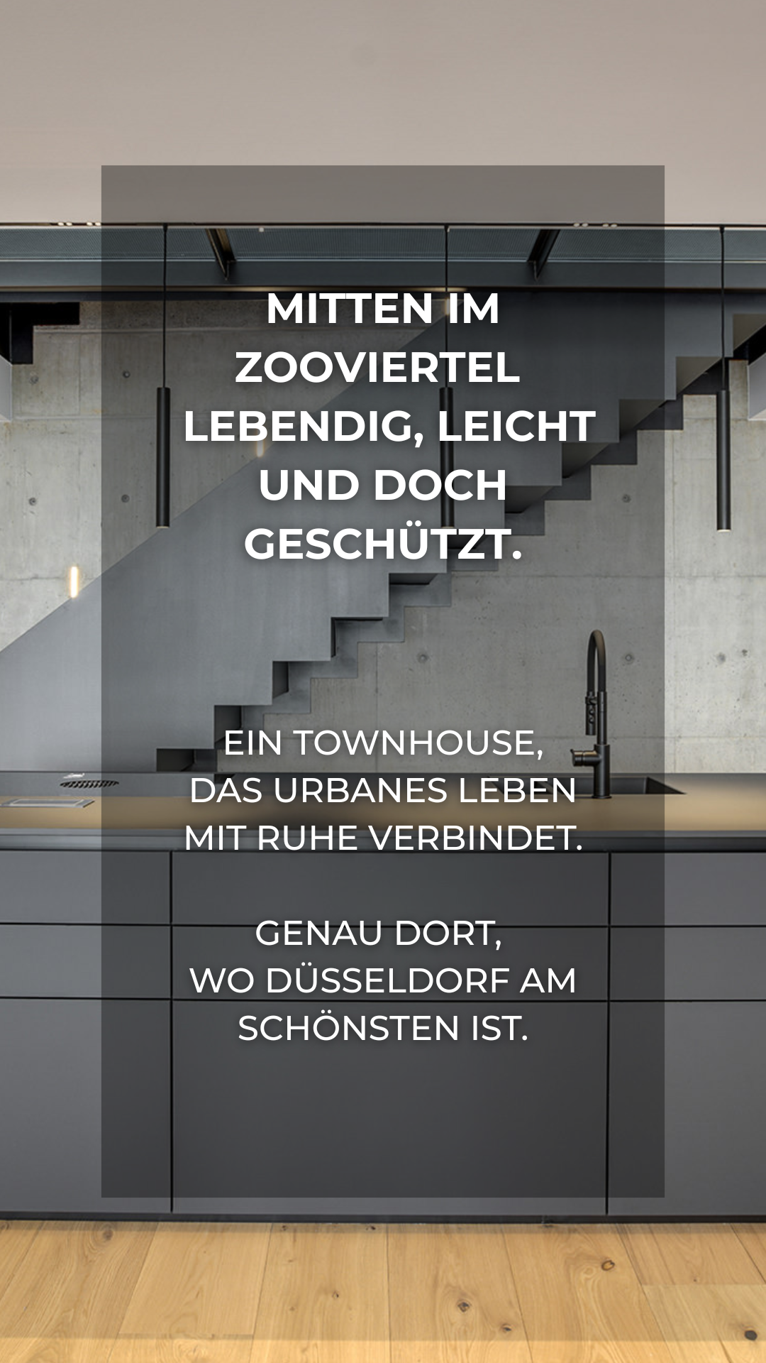 Alex Düsseldorf Fischer Facebook ad: Traumhaftes Townhouse im außergewöhnlichen Neubauprojekt…