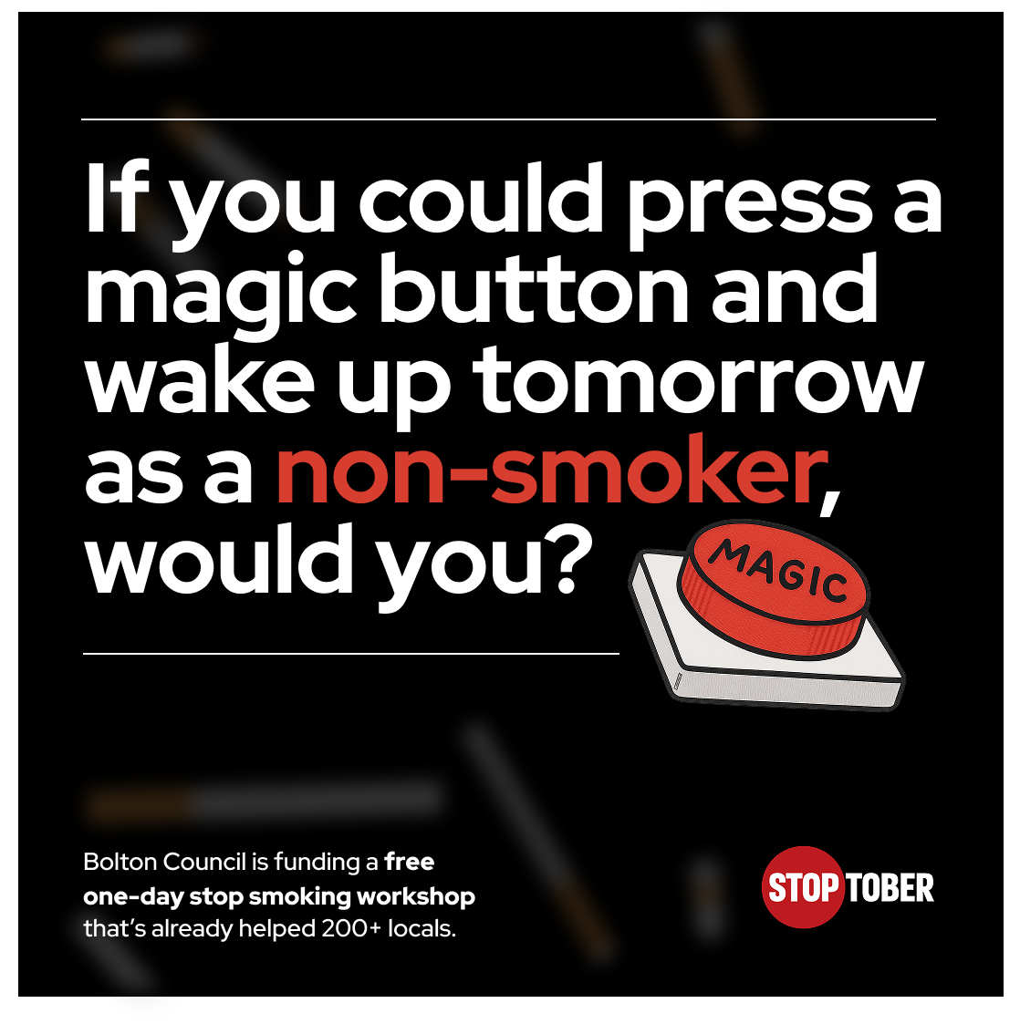 Allen Carr Facebook ad