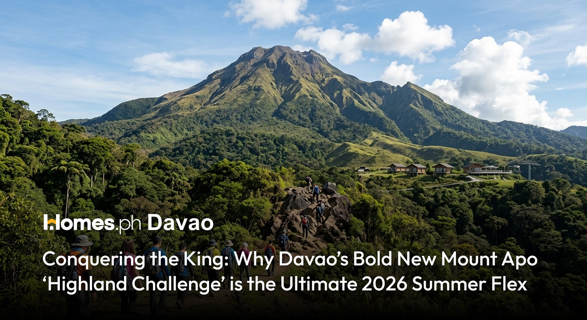 Homes.ph Davao Facebook ad: Conquering the King: Why Davao’s Bold New Mount…