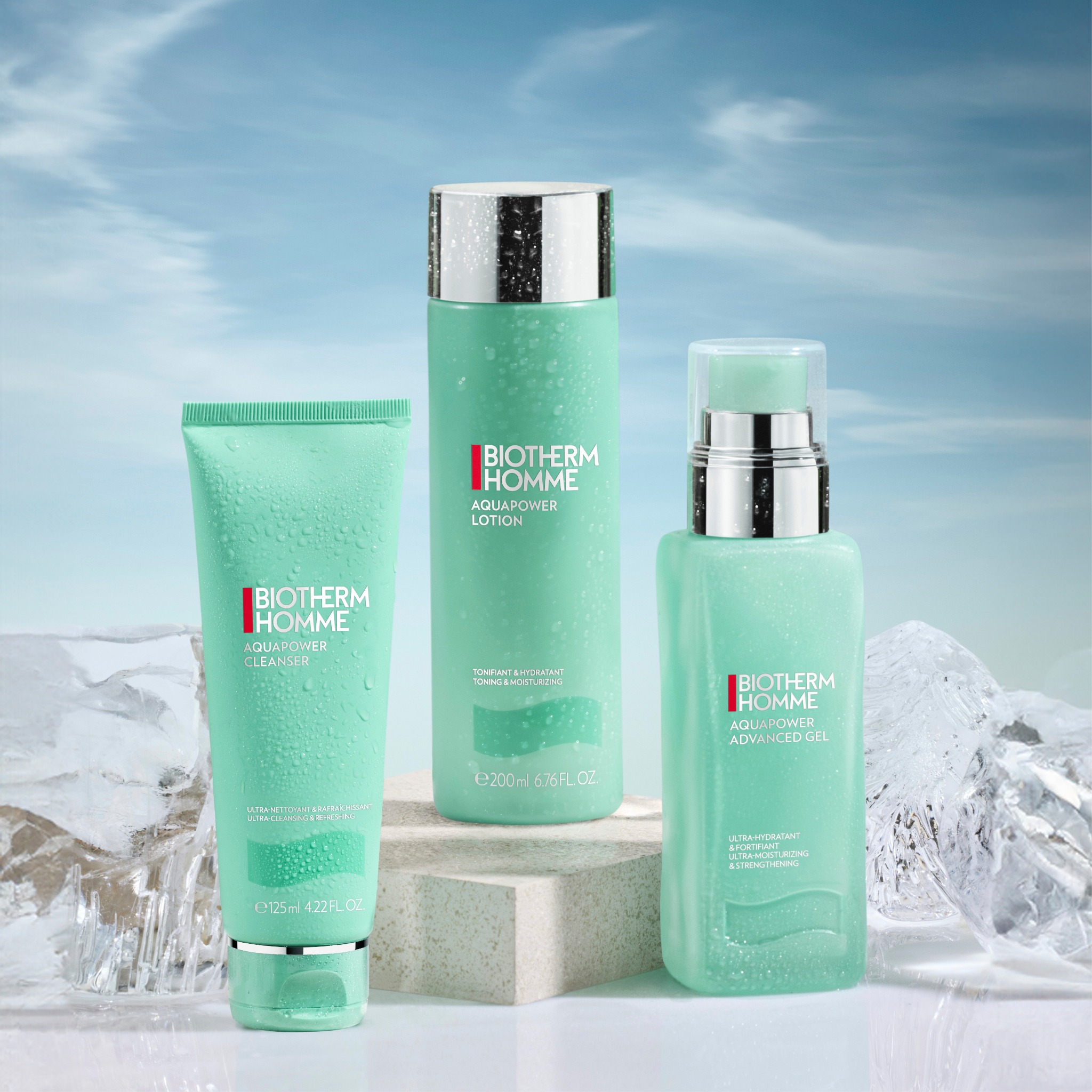 Biotherm Facebook ad