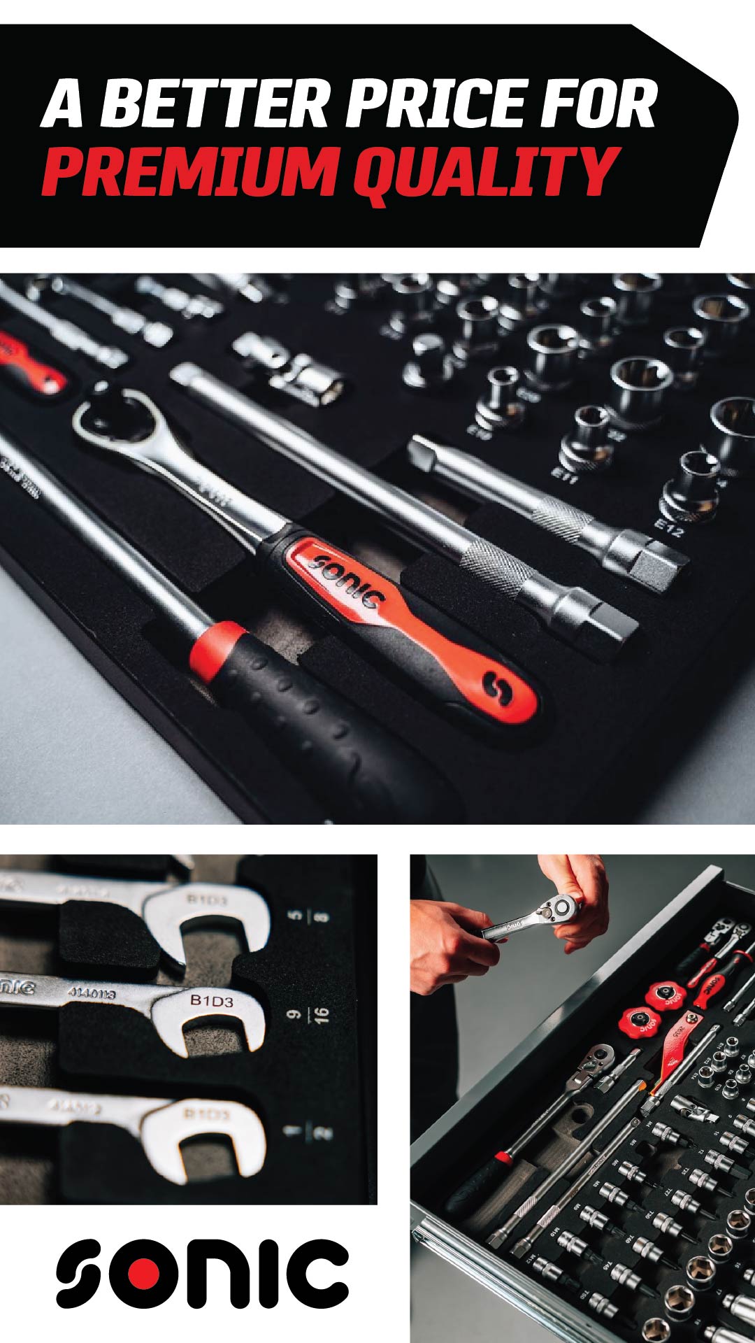 Sonic Tools Facebook ad