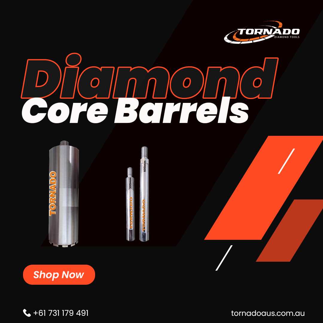 Tornado Diamond Tools Facebook ad: Drill Perfect Holes Every Time