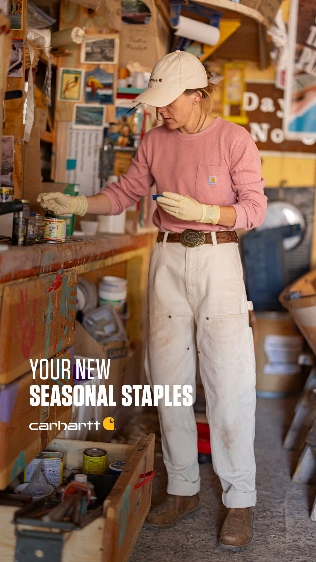Carhartt Facebook ad