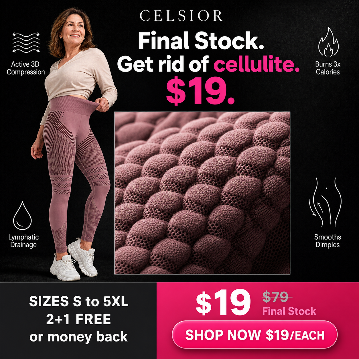 Celsior Facebook ad
