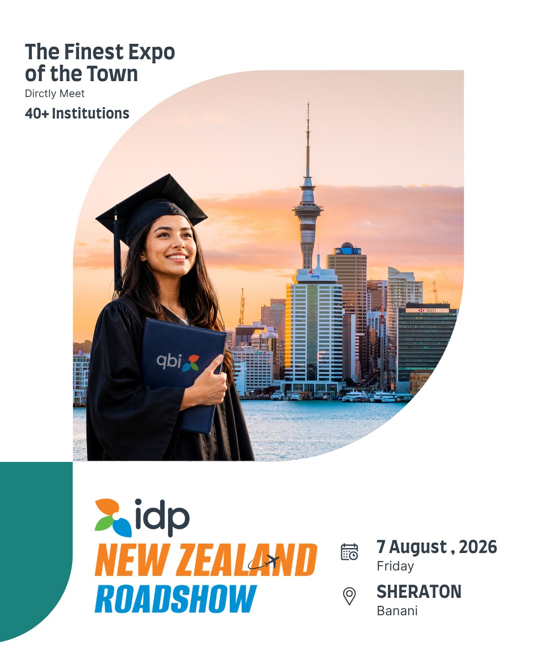 IDP Education Facebook ad