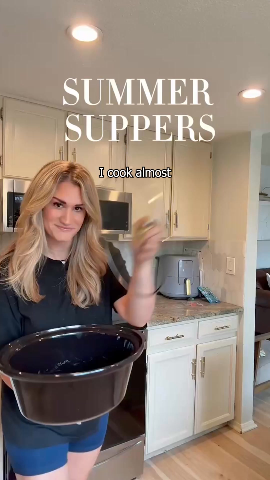 ReciMe Facebook ad: Want to plan, shop & cook faster?