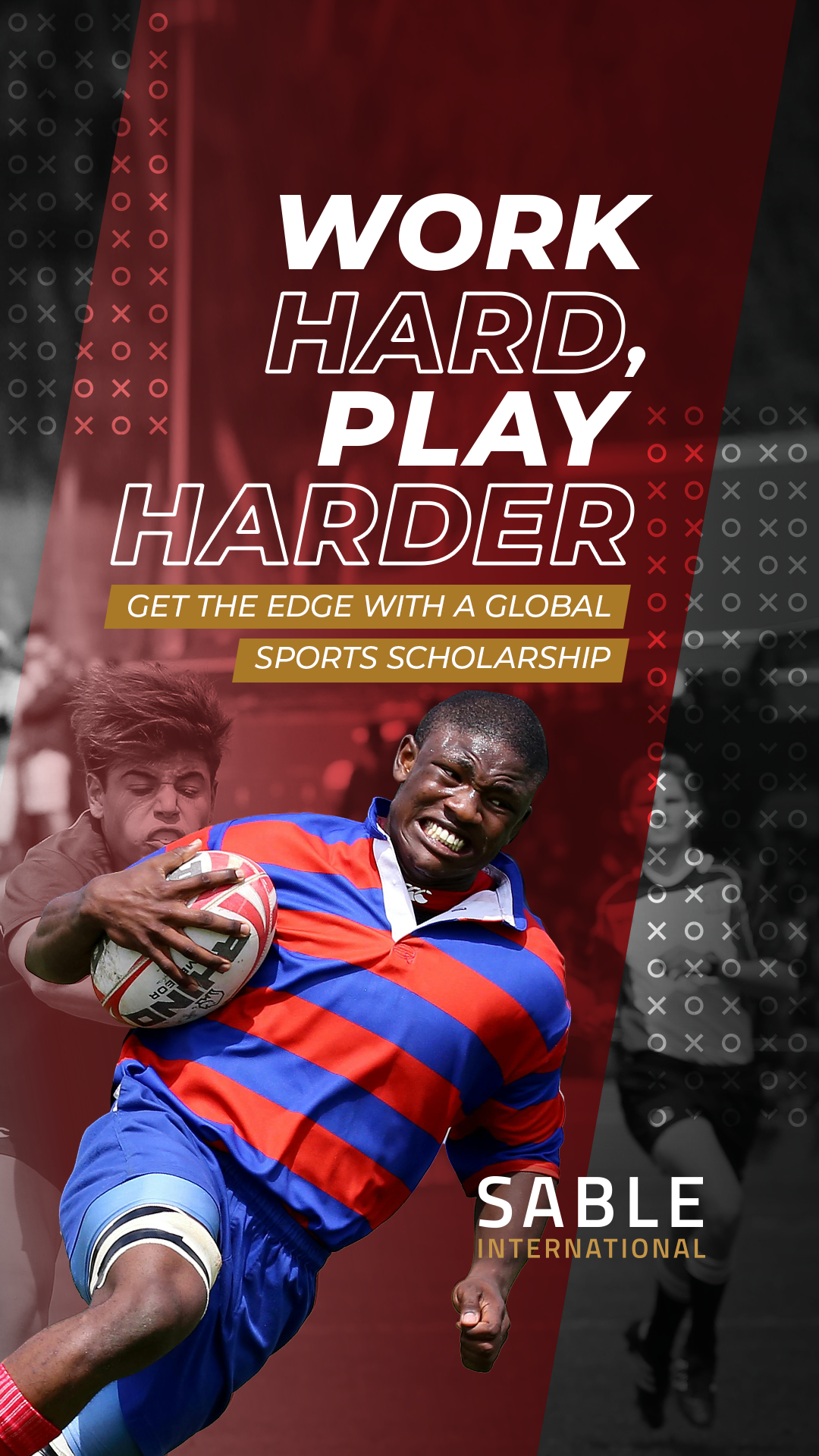 Sable International Study Abroad Sports Facebook ad