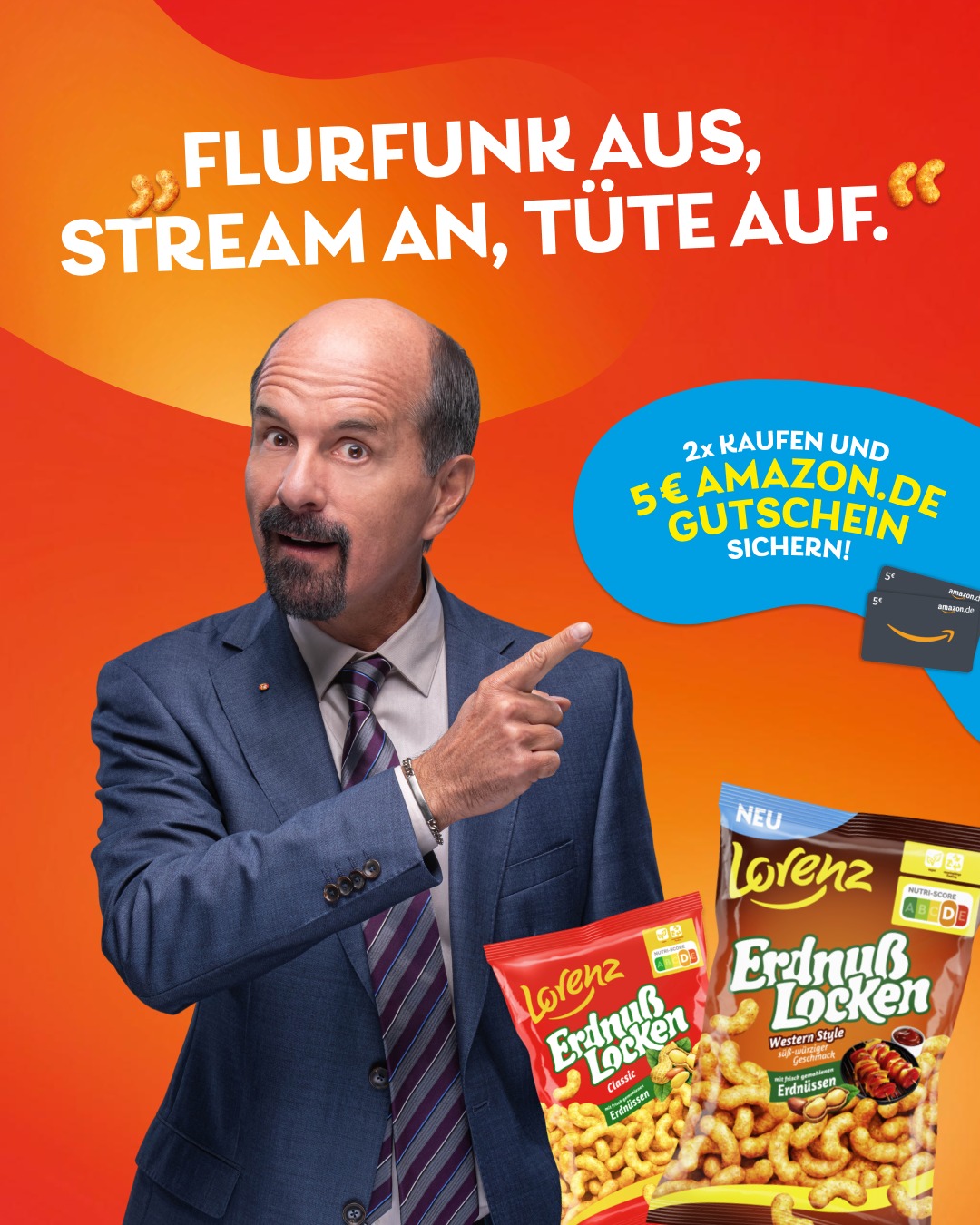 Lorenz Snacks Deutschland Facebook ad: ErdnußLocken | Lorenz