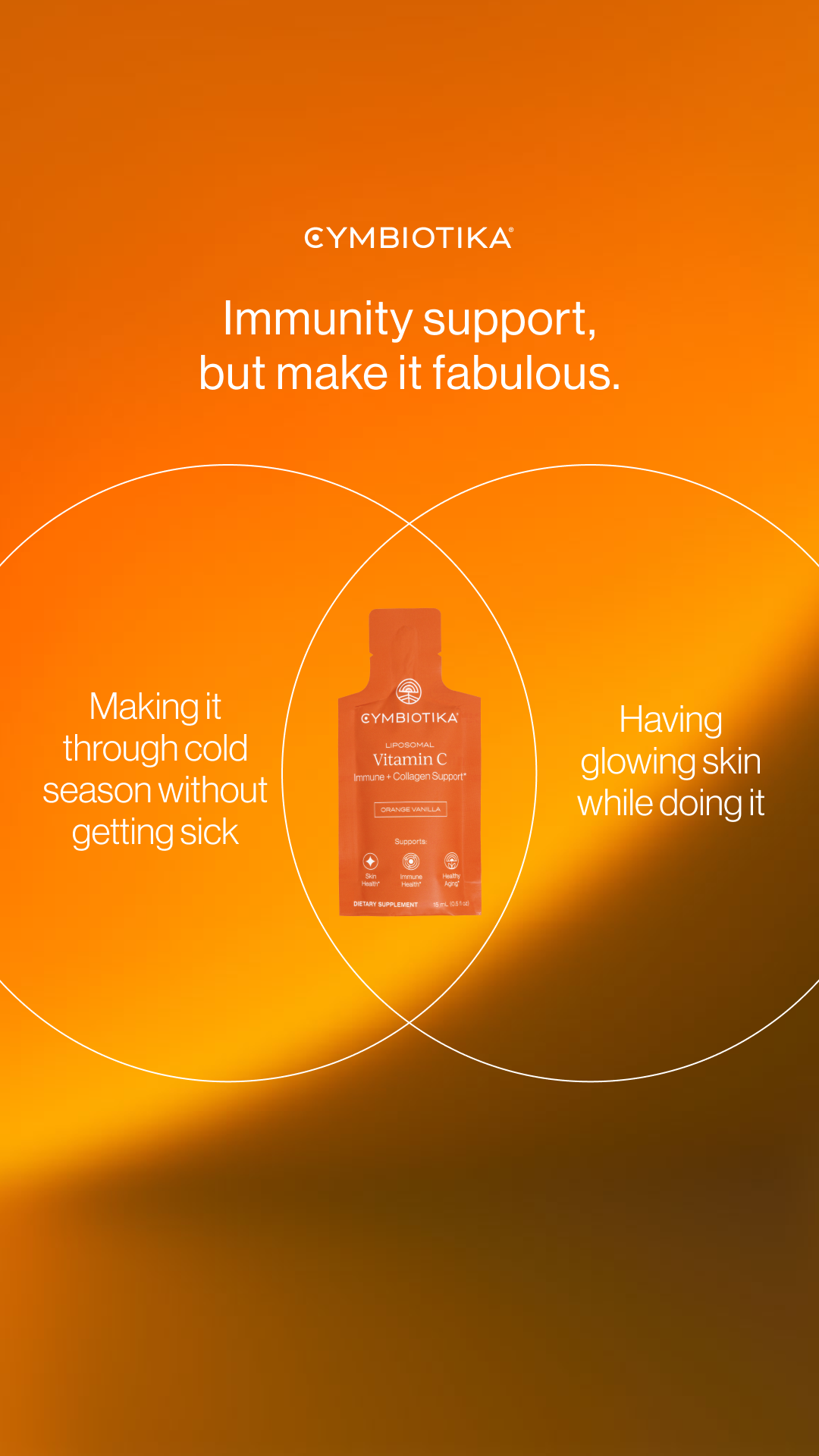 Cymbiotika Facebook ad