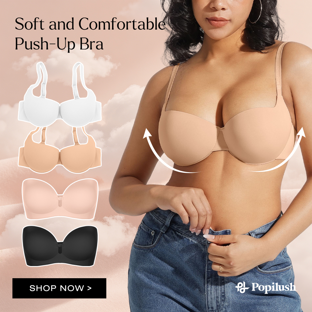 Popilush Facebook ad