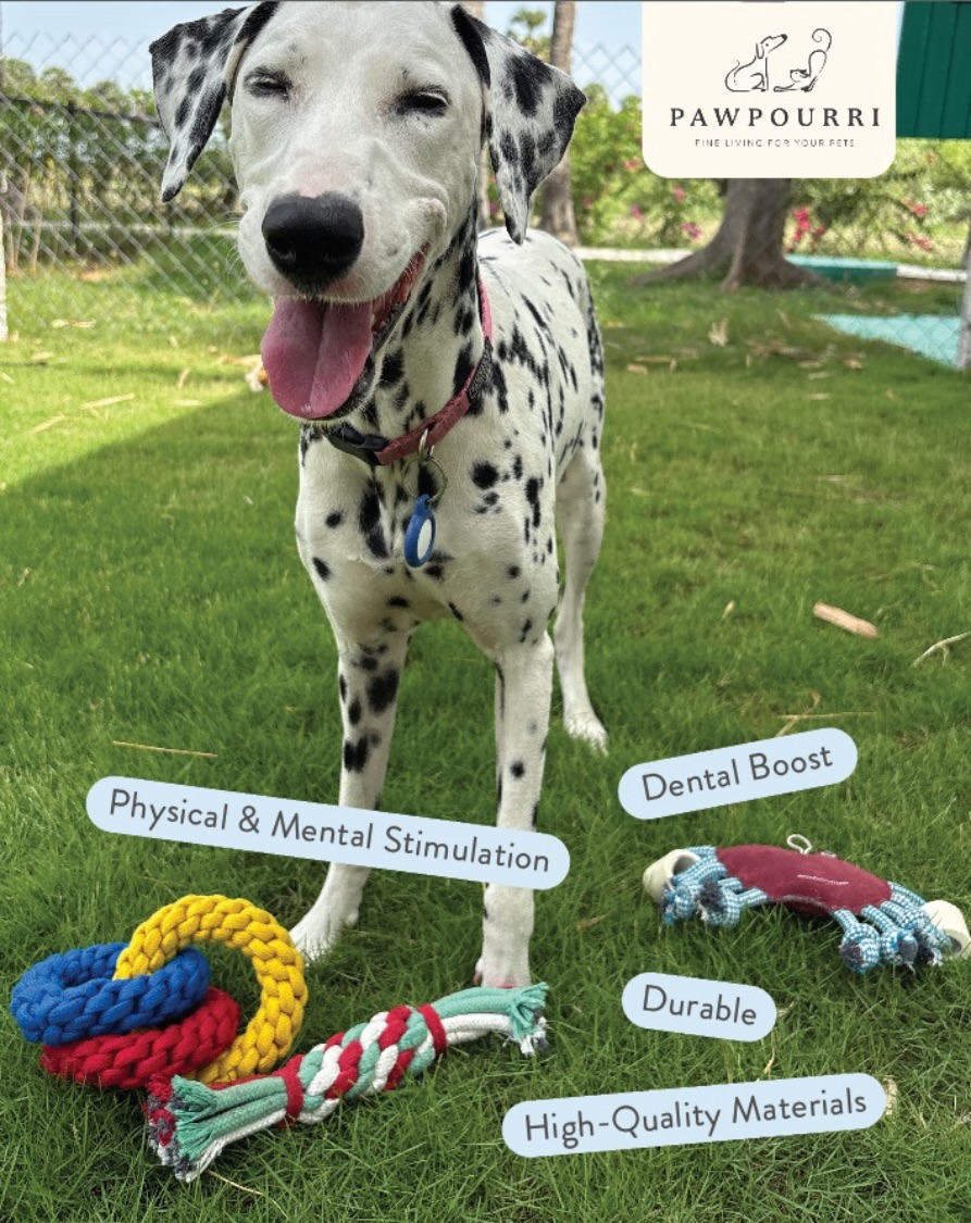 Pawpourri- Fine Living For Your Pets Facebook ad