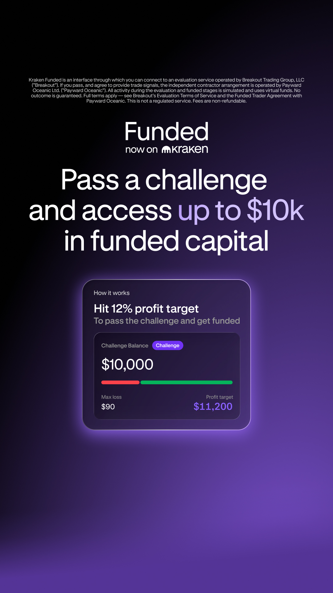 Kraken Digital Asset Exchange Facebook ad