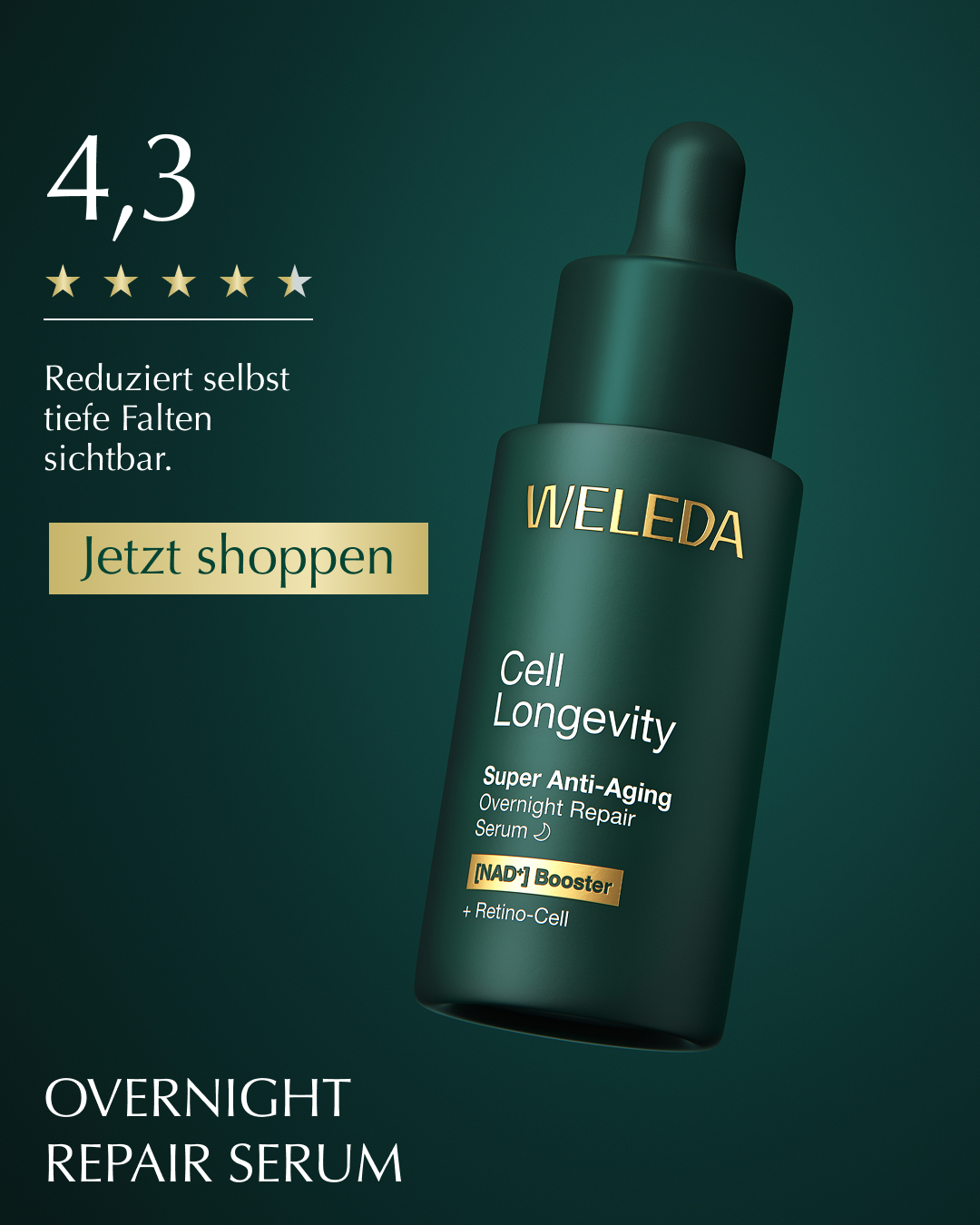Weleda Facebook ad