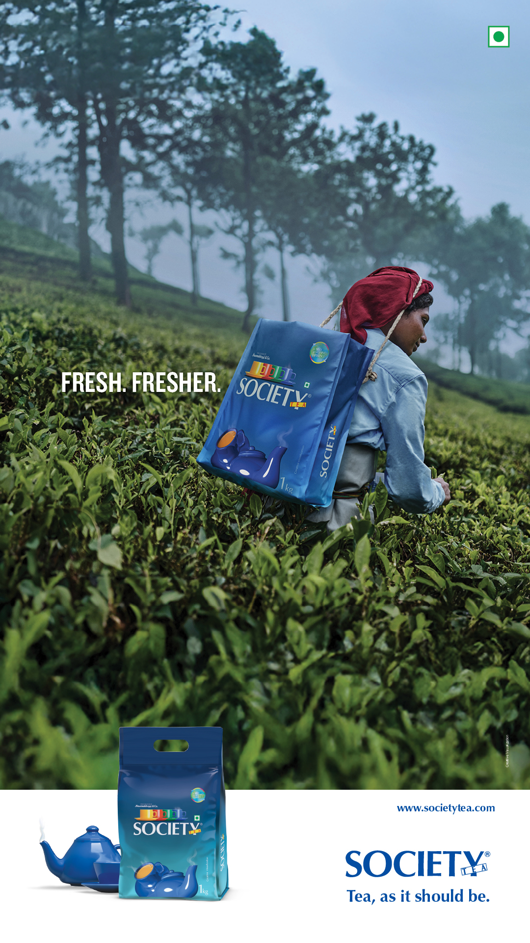 Society Tea - A Brand New Day Facebook ad