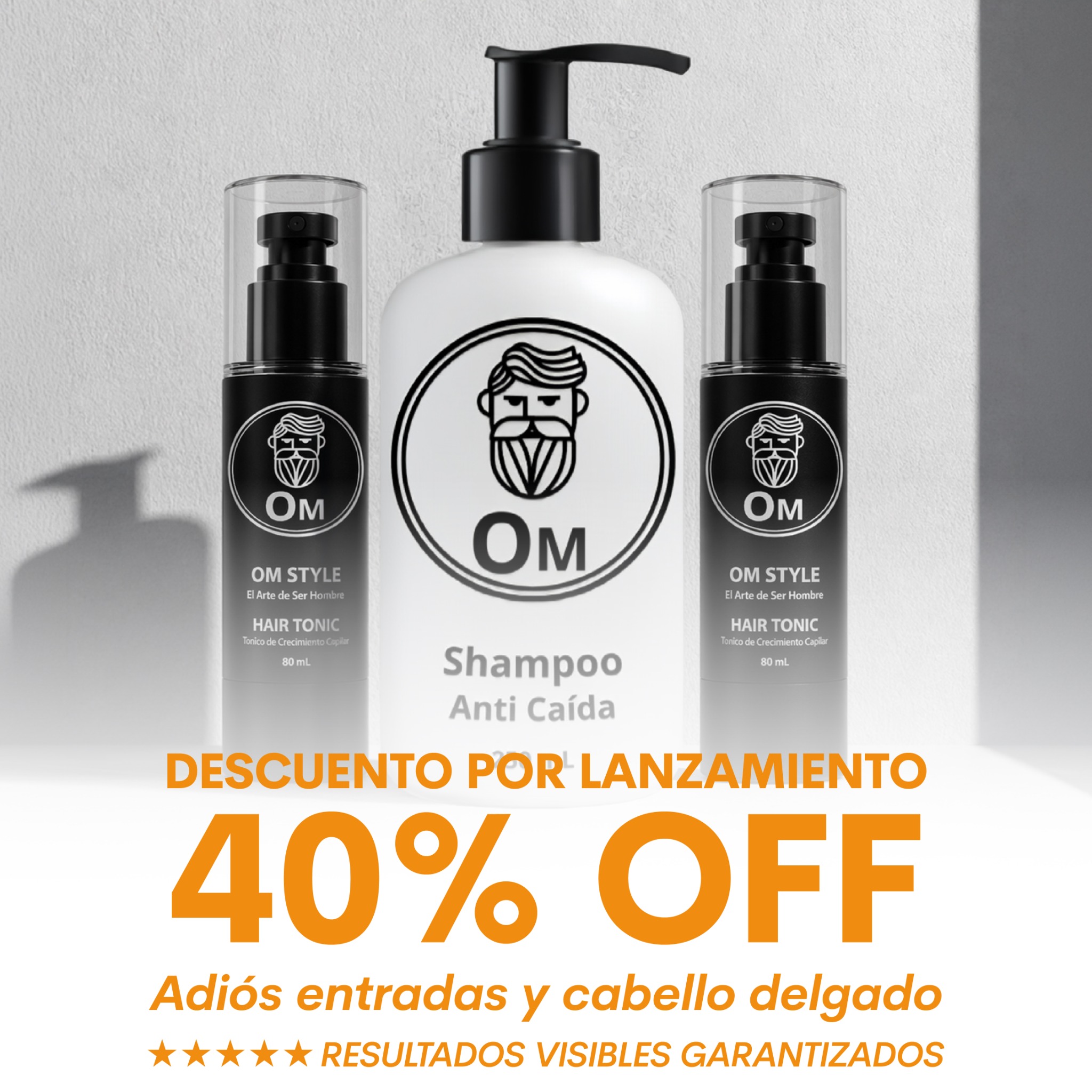 Om Style Mexico Facebook ad: Adiós injertos