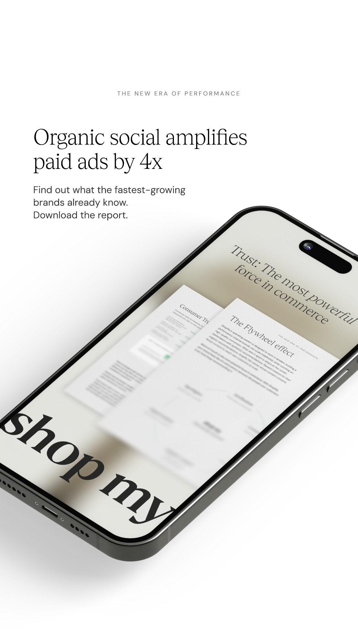 ShopMy Facebook ad