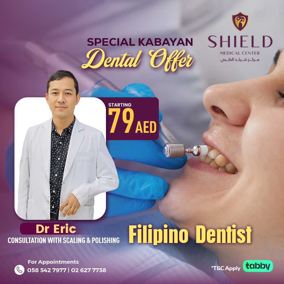 Shield Medical Center LLC, UAE Facebook ad