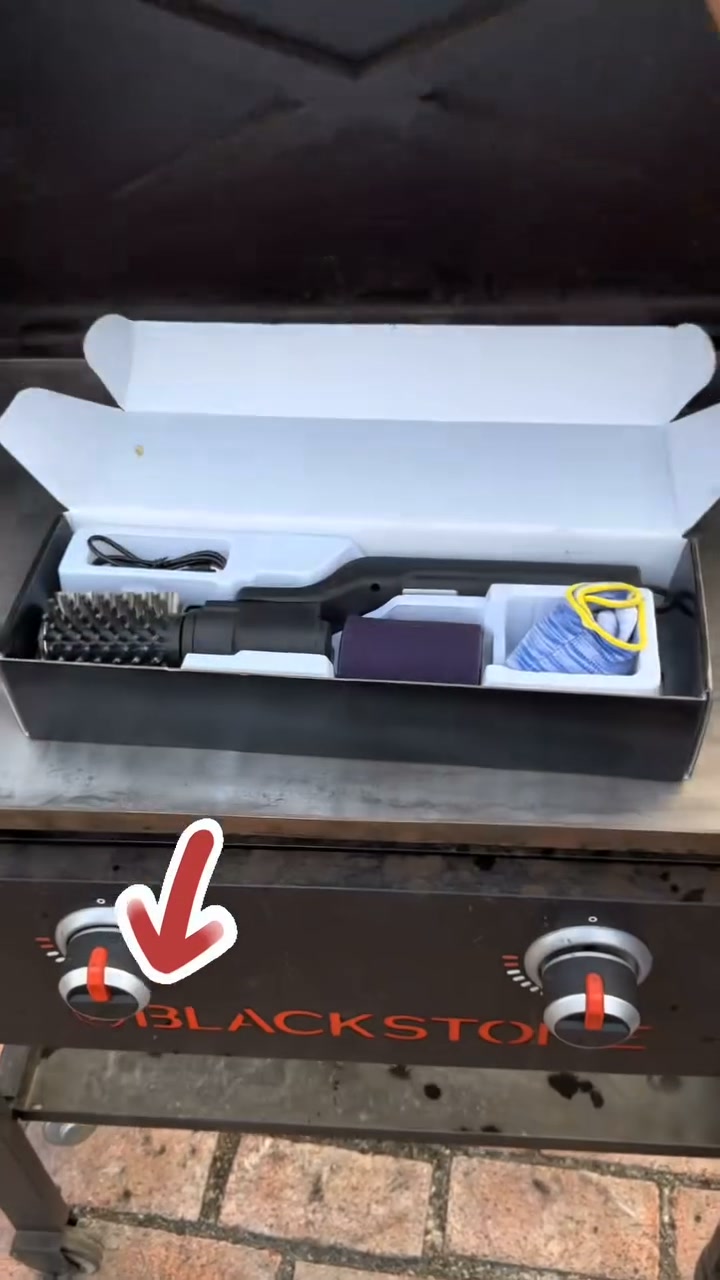Viqzen USA Facebook ad: Stop scrubbing your grill for hours!