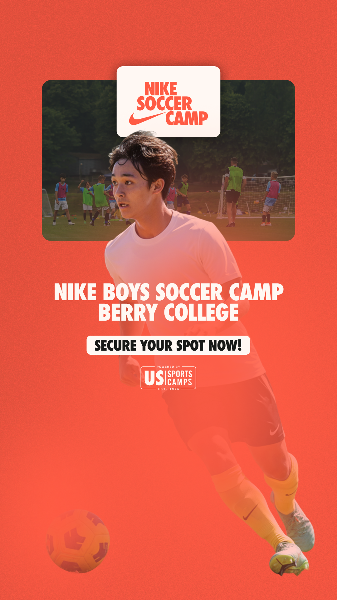 US Sports Camps - NIKE Sports Camps Facebook ad