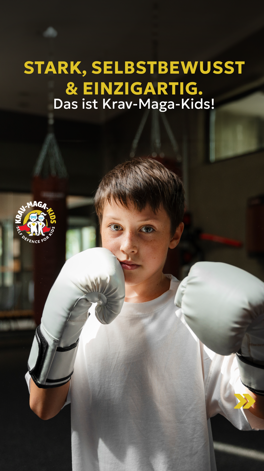 Krav-Maga-Fit Facebook ad