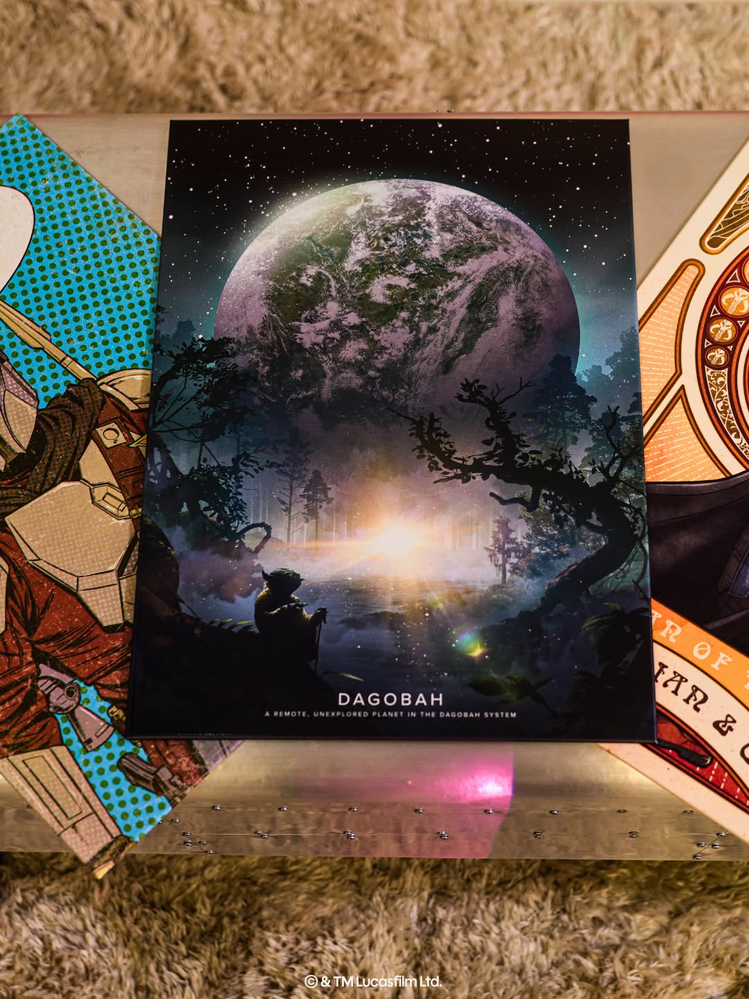 Displate Facebook ad