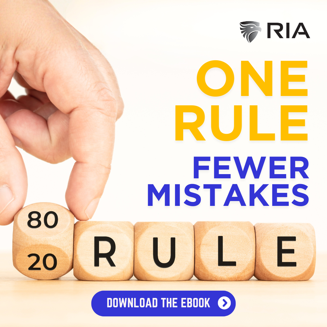 RIA Advisors Facebook ad