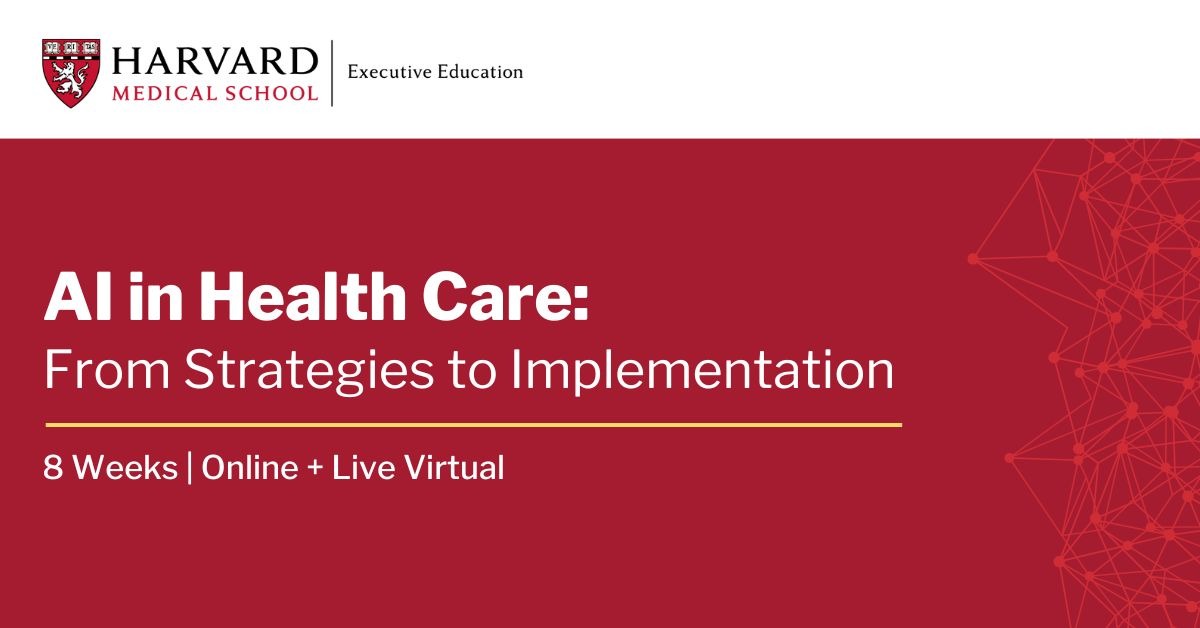 Harvard Medical School Professional, Corporate, and Continuing Education Facebook ad