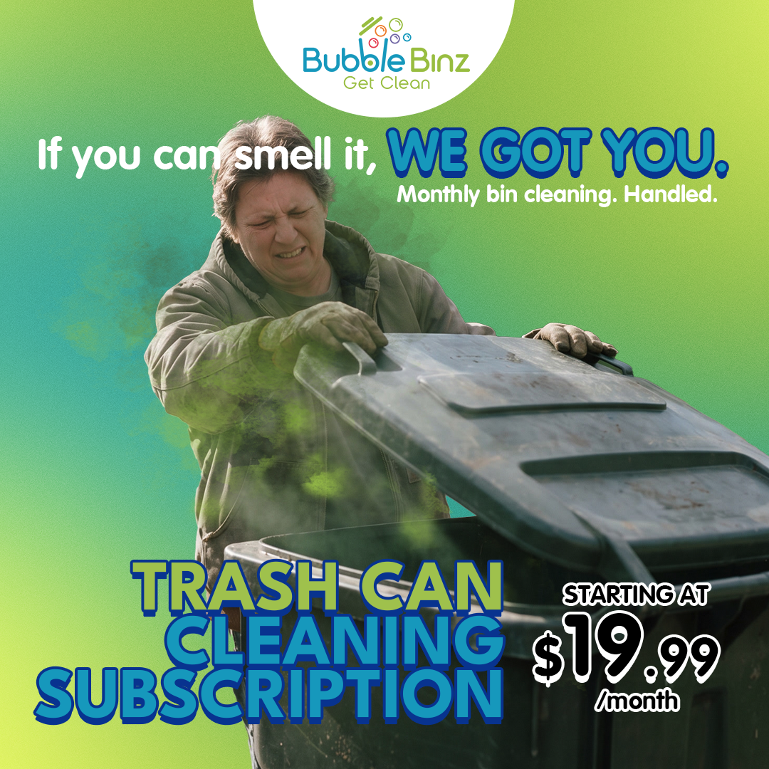 Bubble Binz Facebook ad