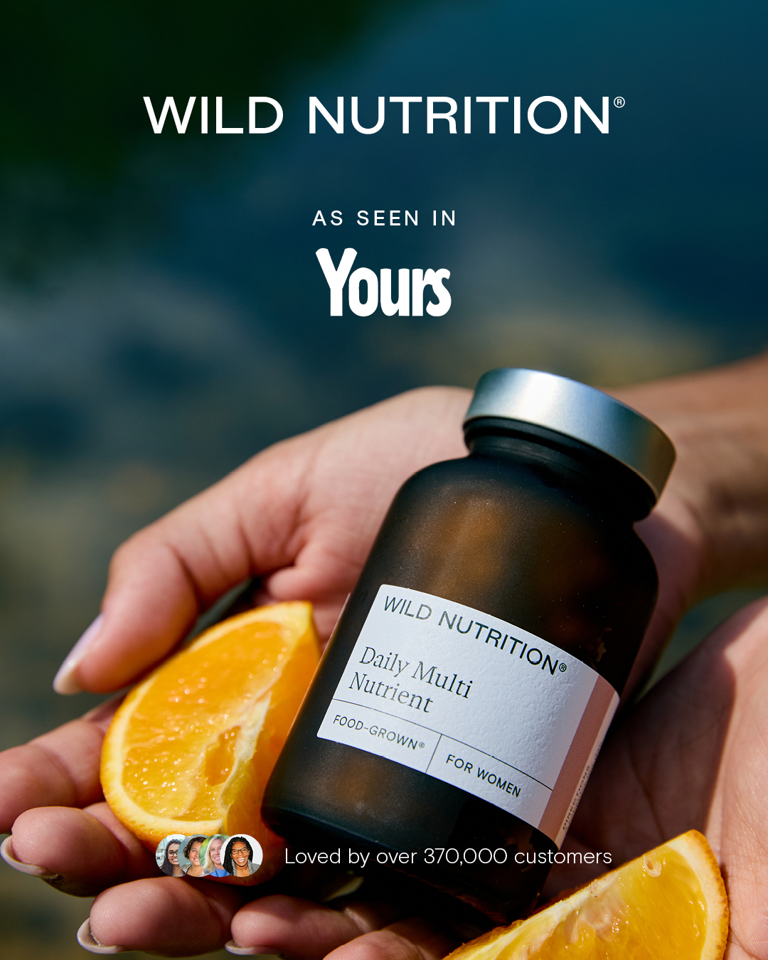 Wild Nutrition Facebook ad
