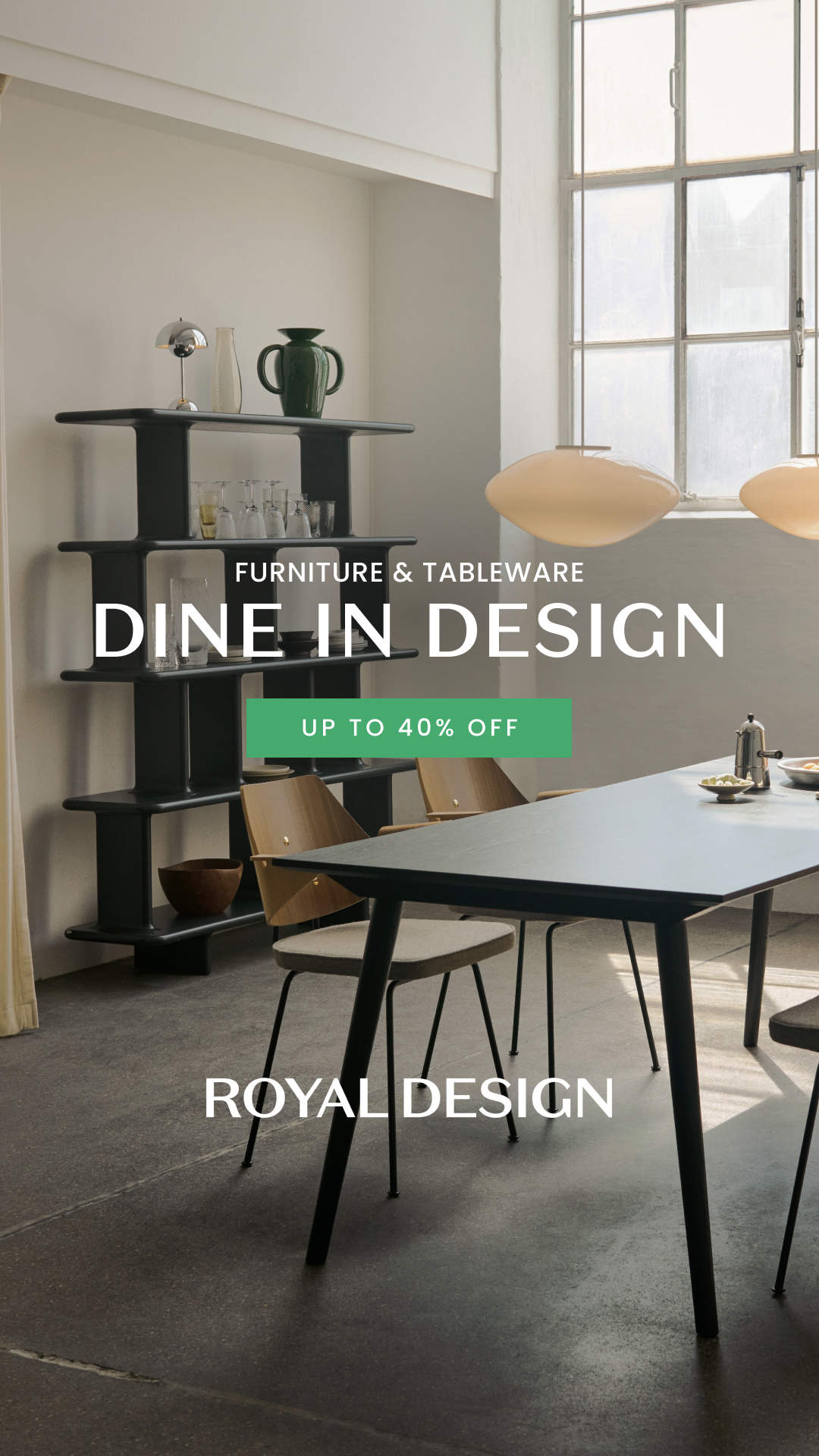 Royal Design Facebook ad