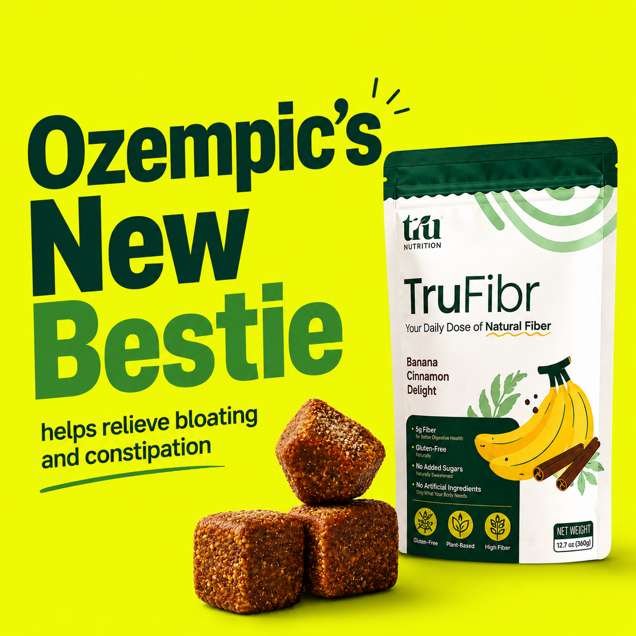 Tru Nutrition Facebook ad: Make Your Gut Routine Easier