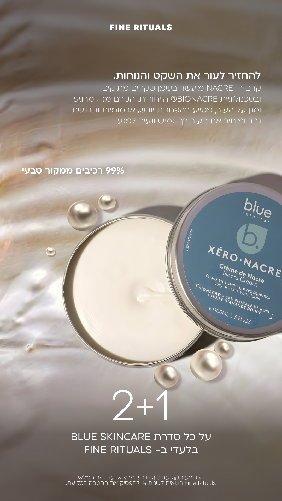 Fine Rituals Facebook ad