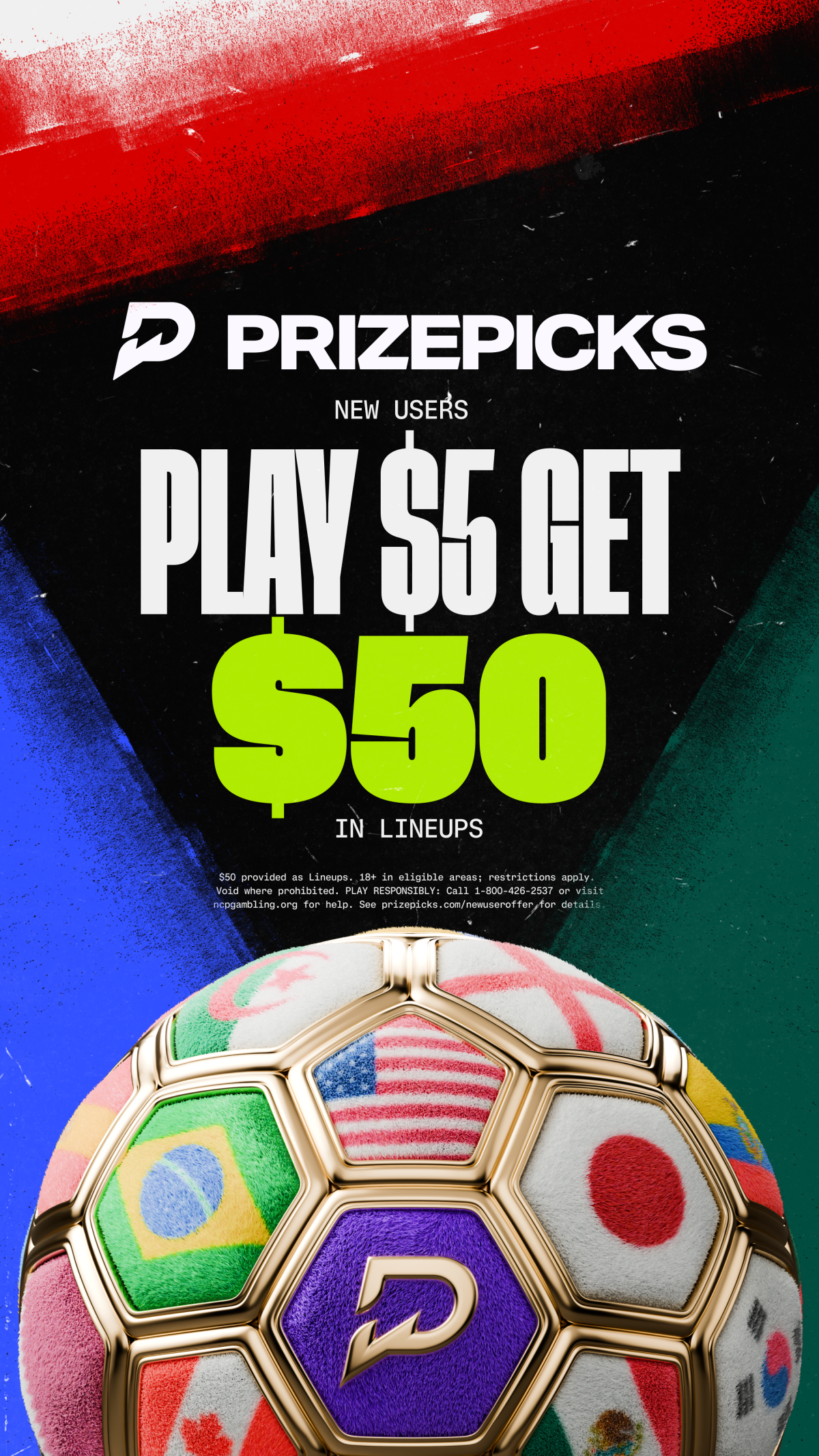PrizePicks Facebook ad