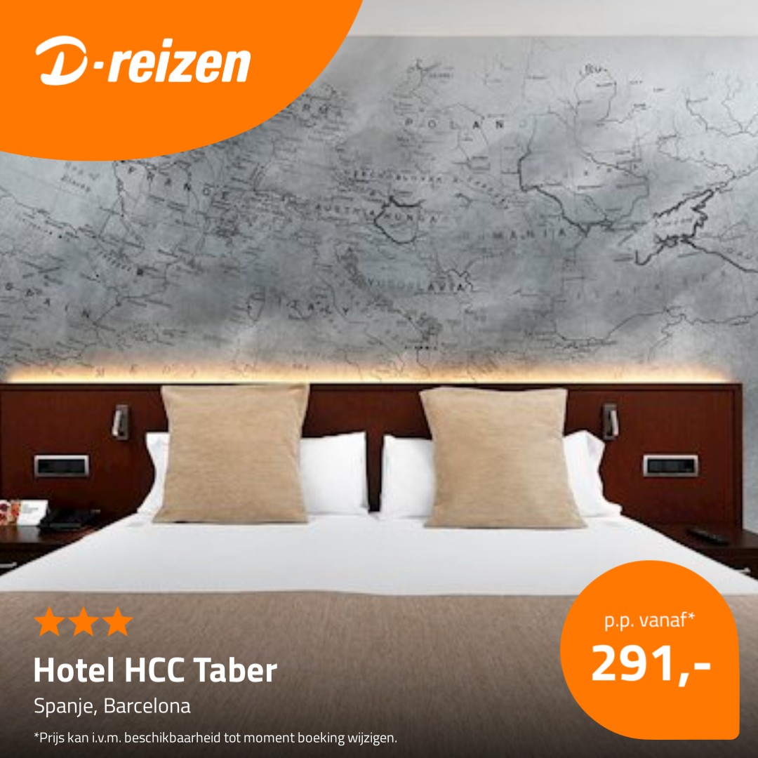 D-reizen Facebook ad