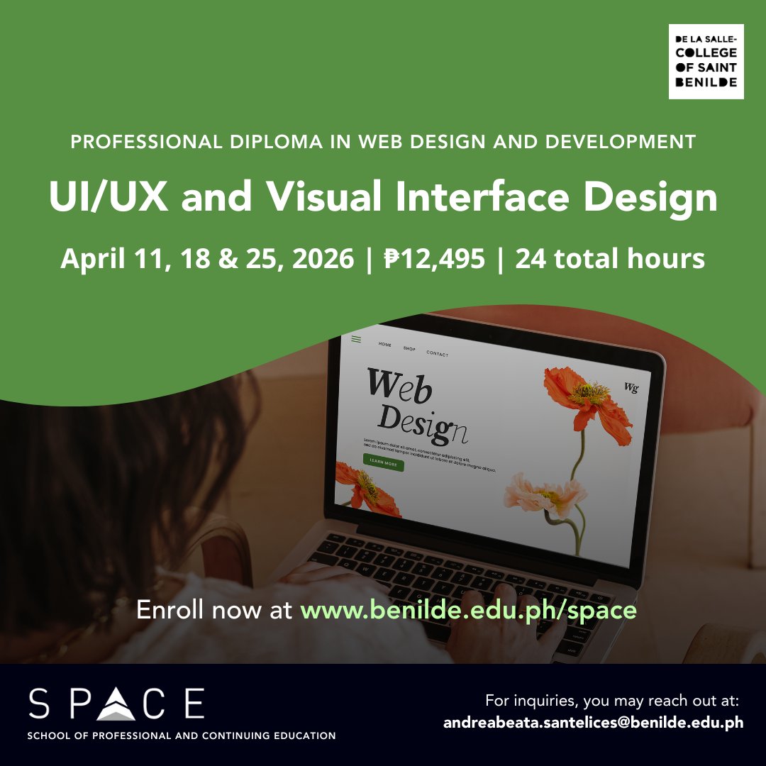 Benilde - Continuing Education Facebook ad