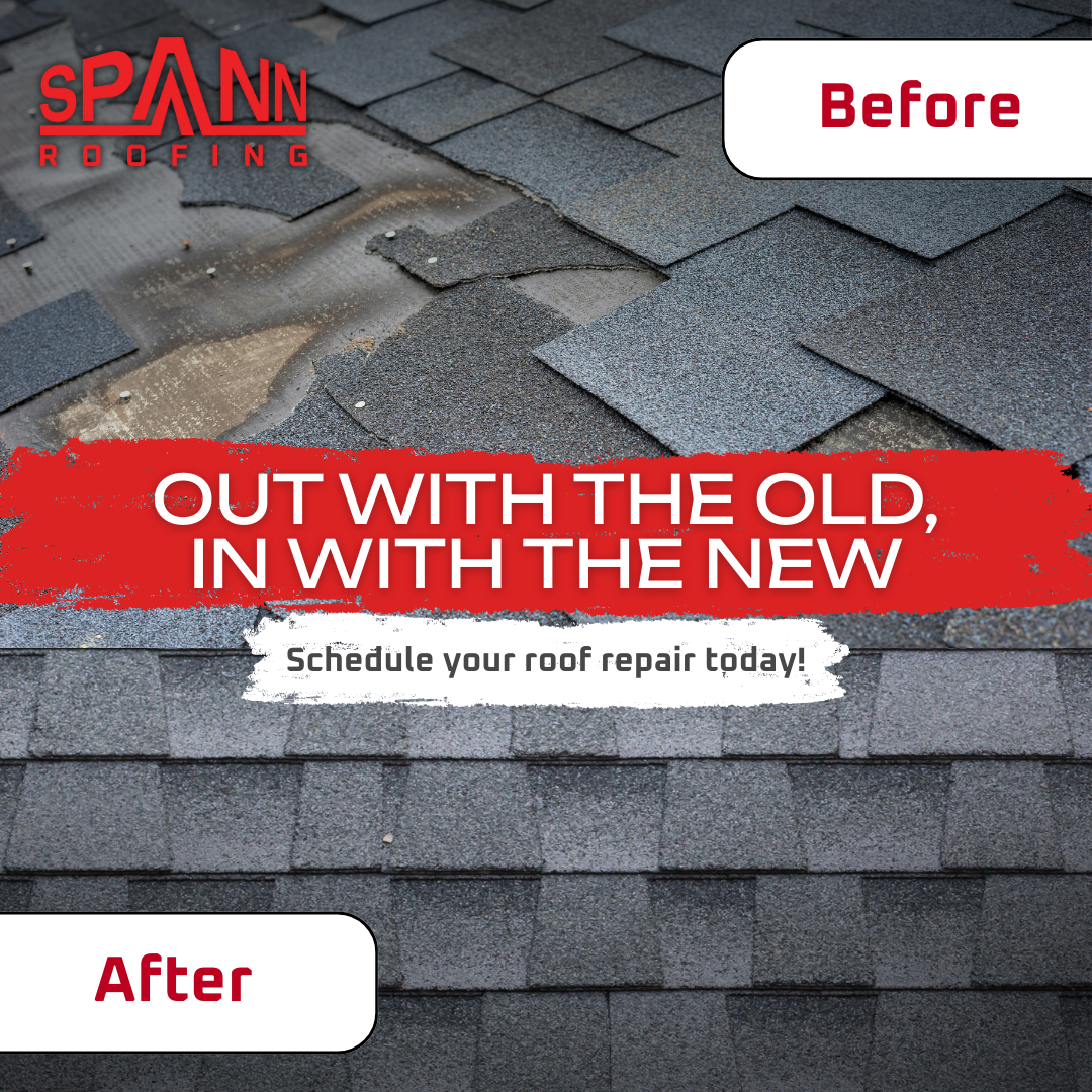 Spann Roofing & Sheet Metal, Inc. Facebook ad