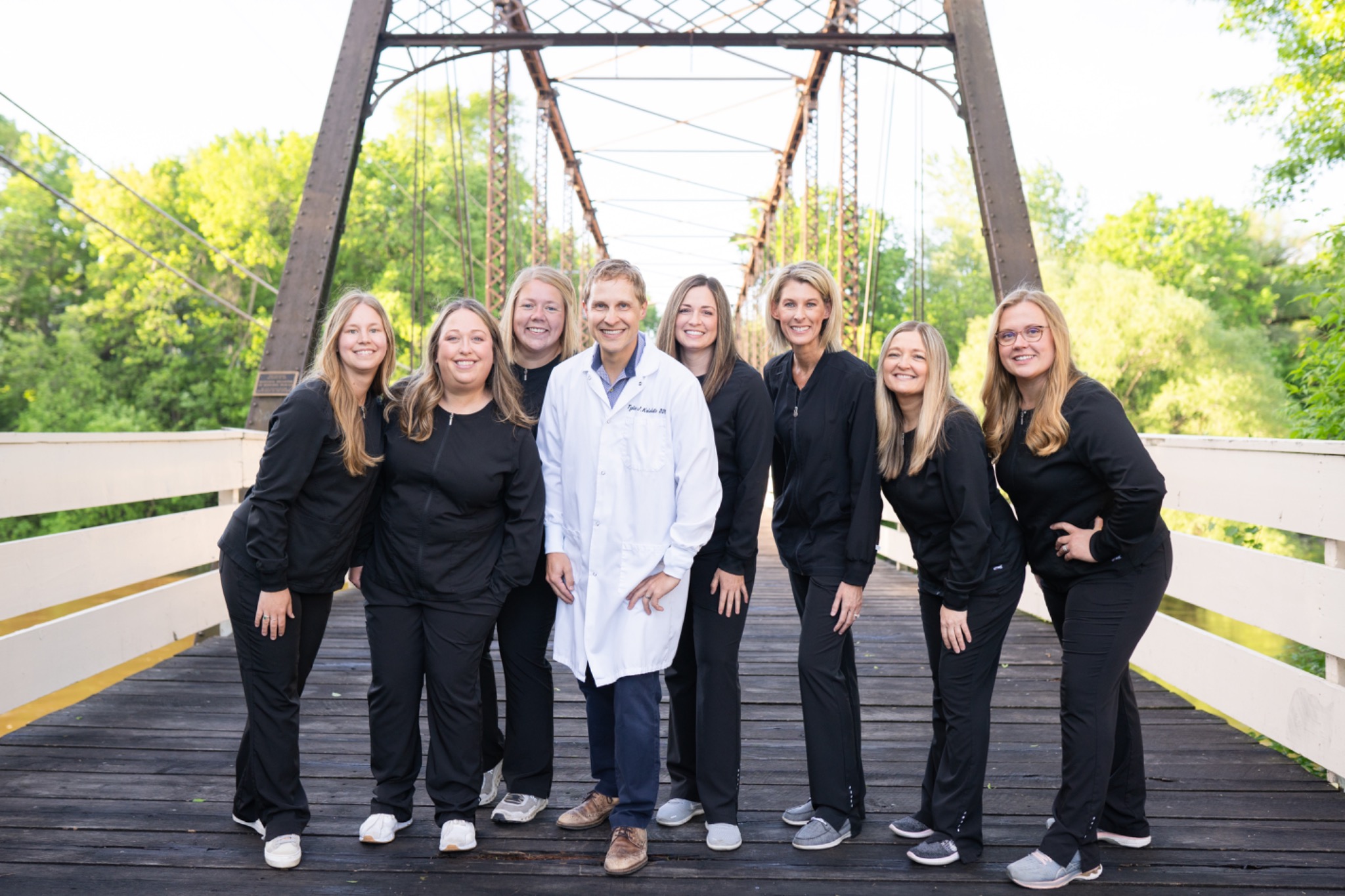 Hanover Dental - MN Facebook ad: We do our homework!