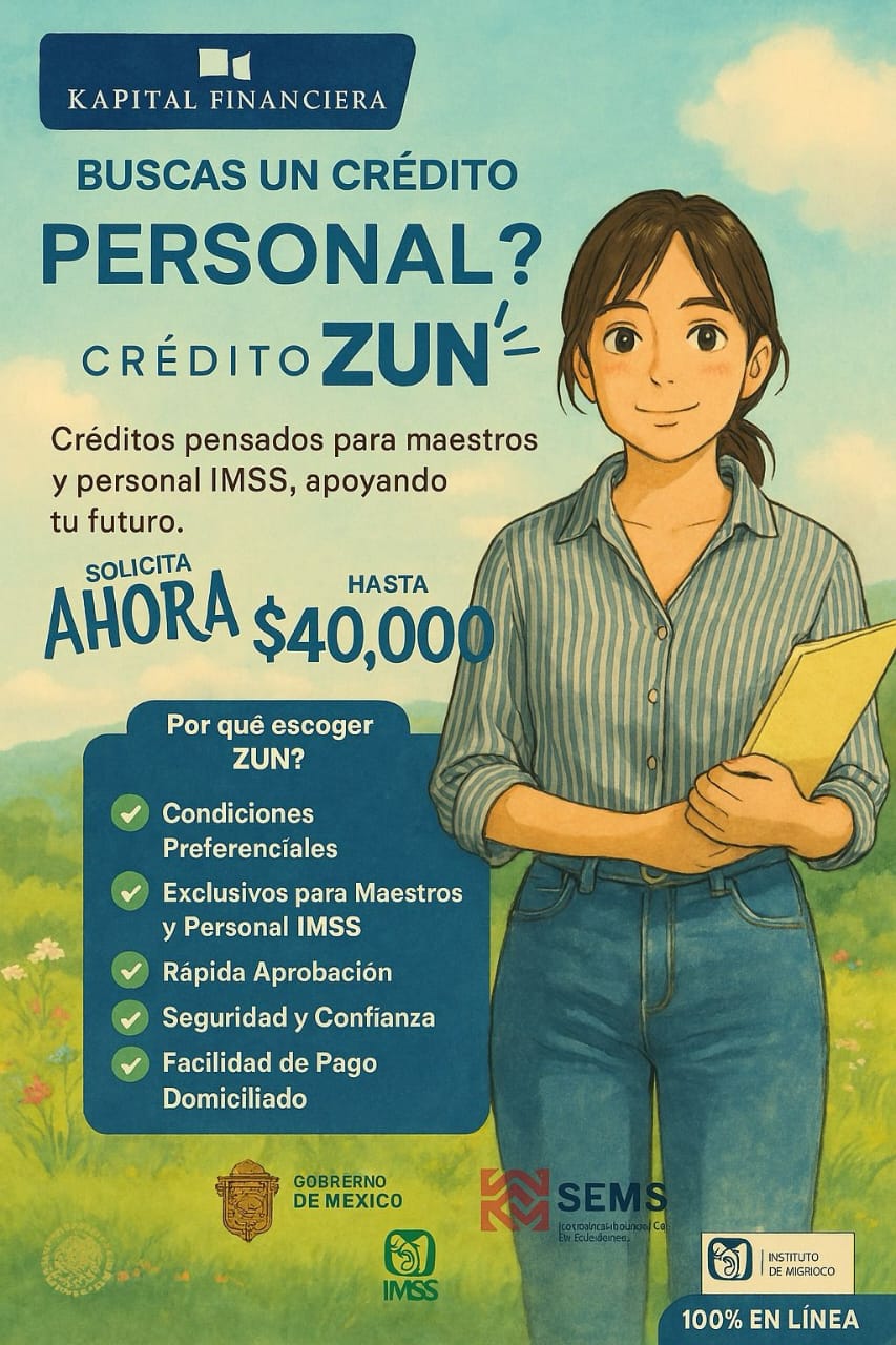 Asesor Creditos ZUN Facebook ad from Apr 2, 2025