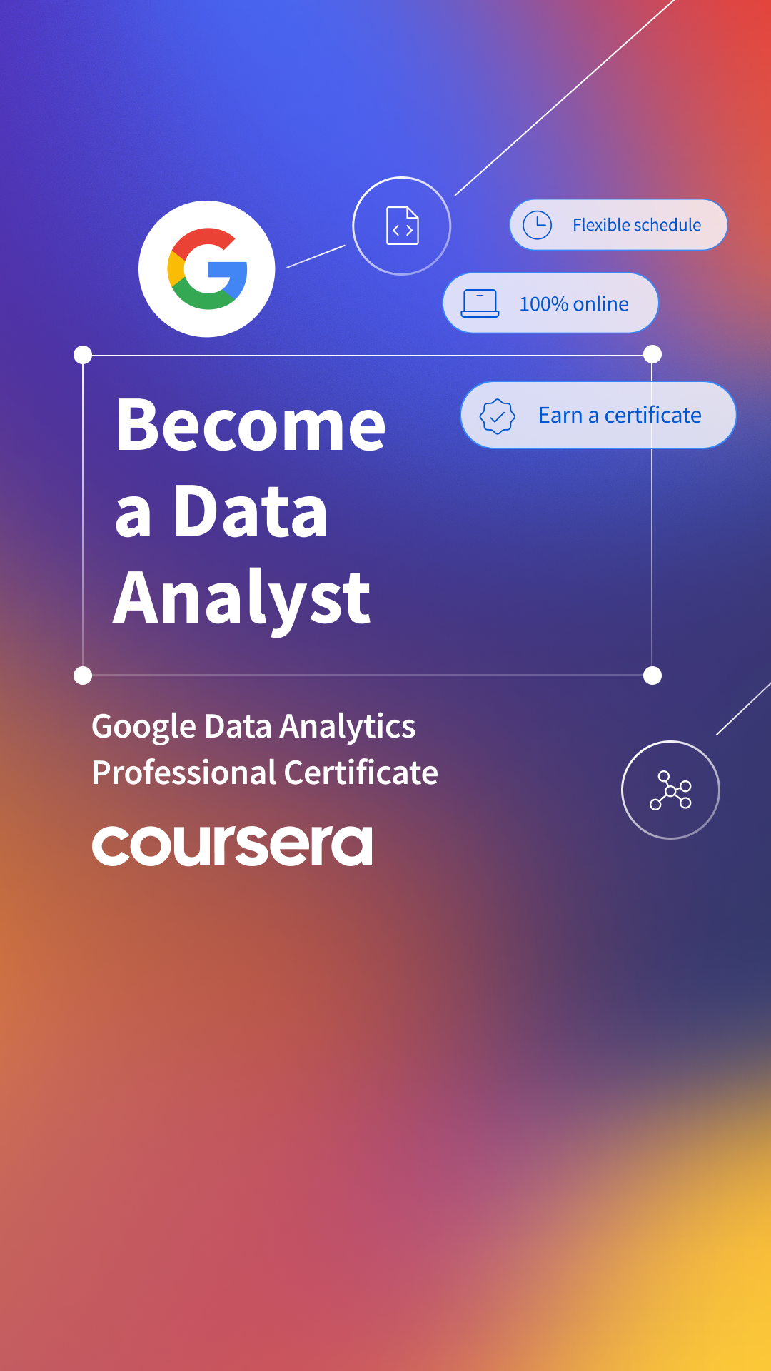 Coursera Facebook ad