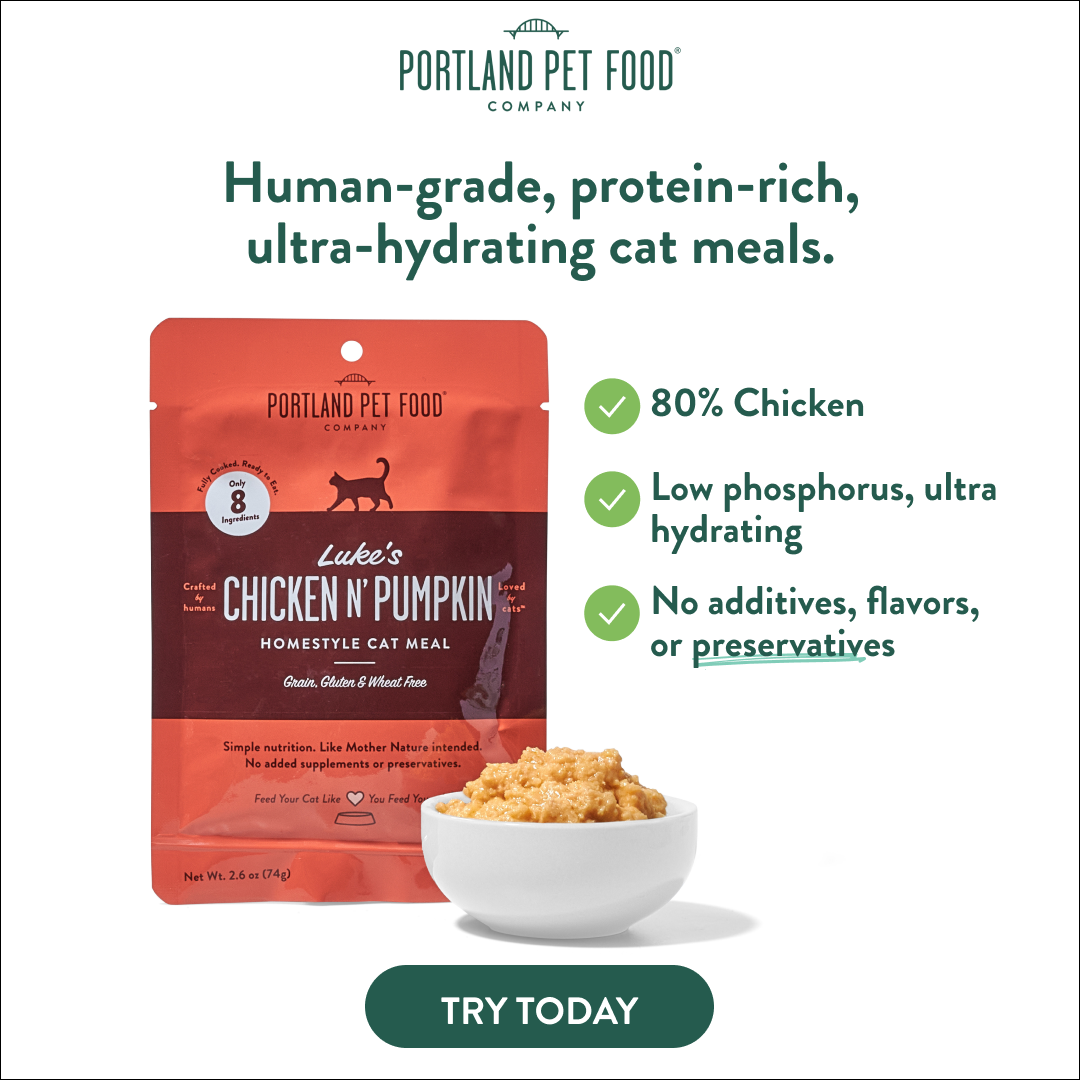 Portland Pet Food Company Facebook ad