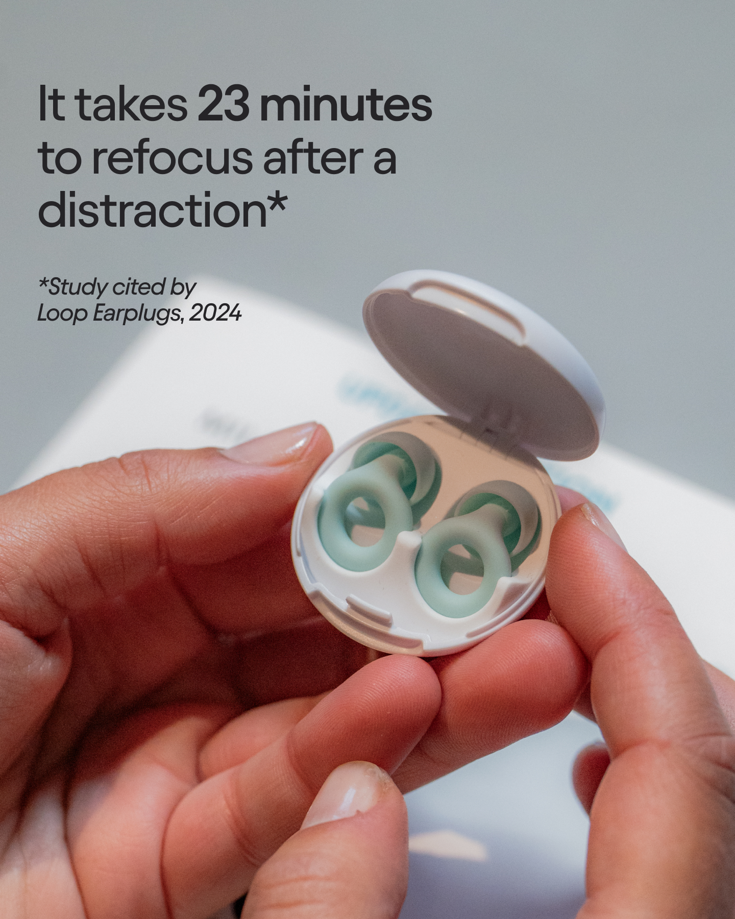 Loop Facebook ad from Jun 12, 2026