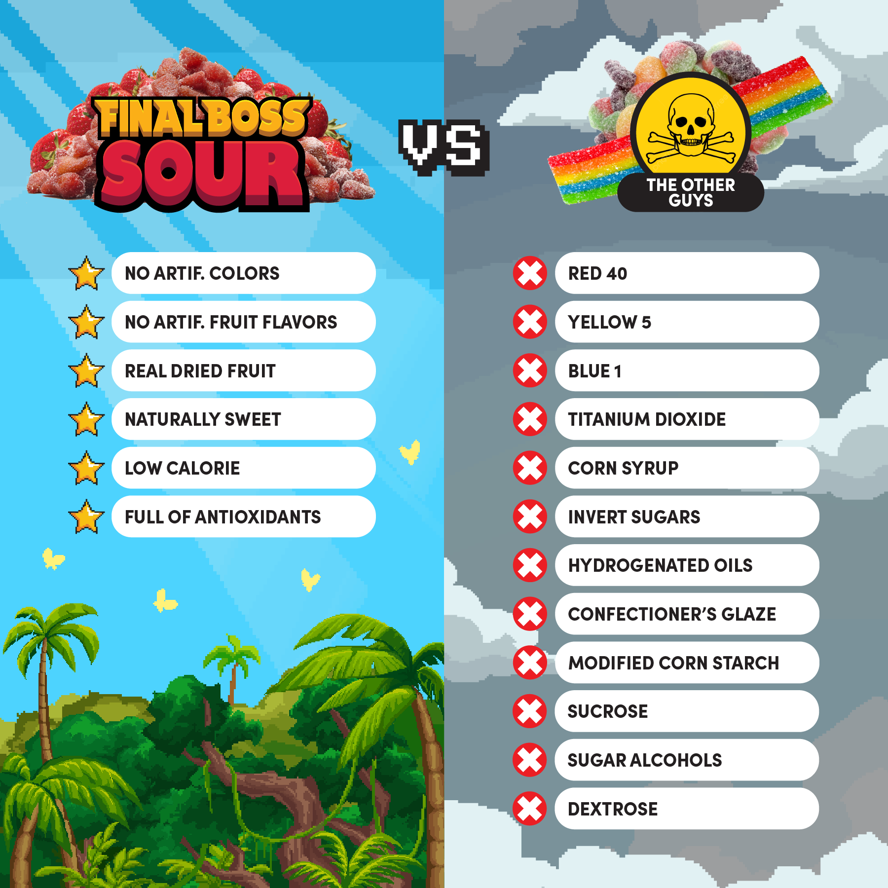 FINAL BOSS SOUR Facebook ad