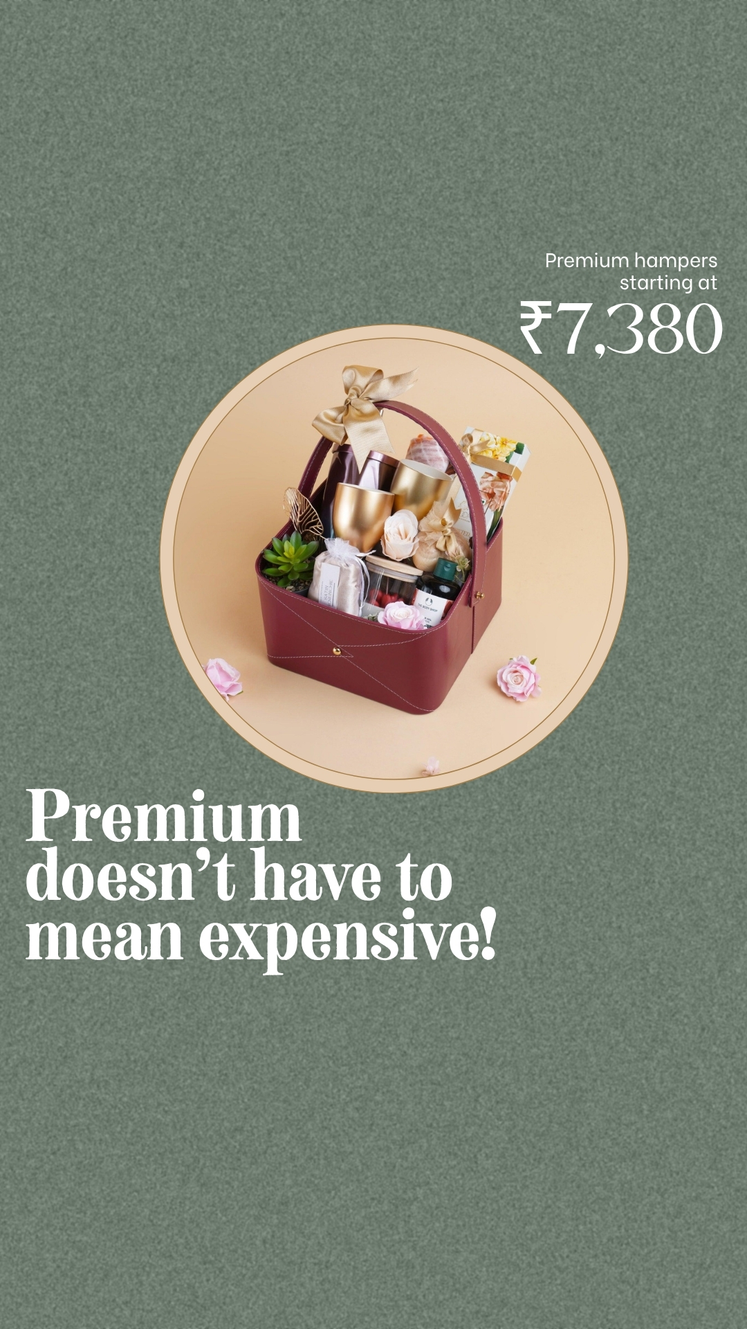 BoxUp Luxury Gifting Facebook ad