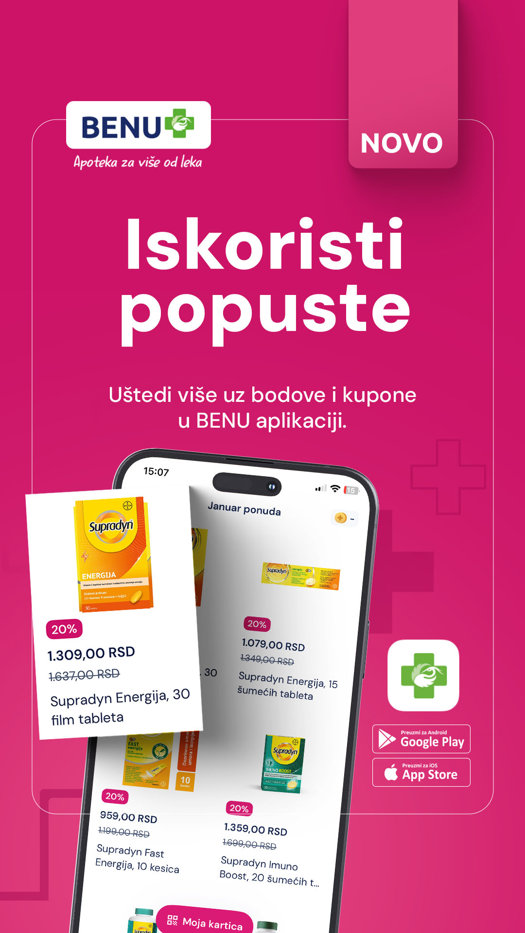 BENU Apoteka Facebook ad